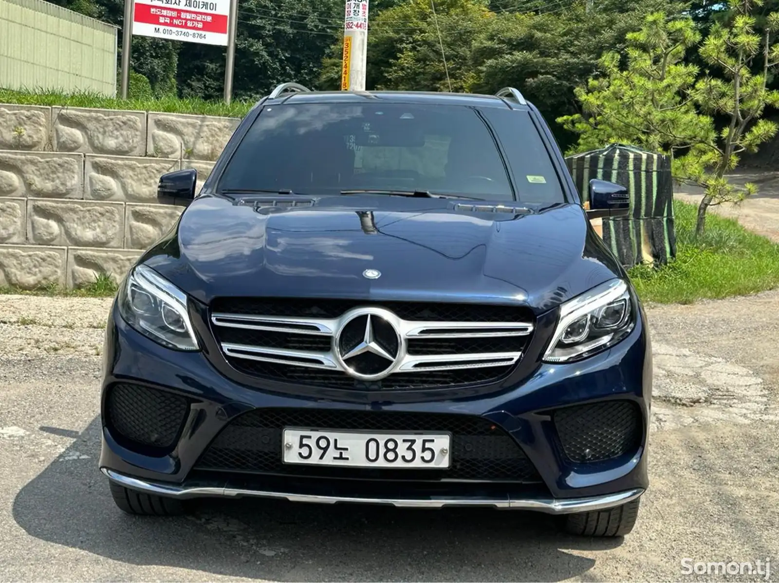 Mercedes-Benz GLE class, 2017-1