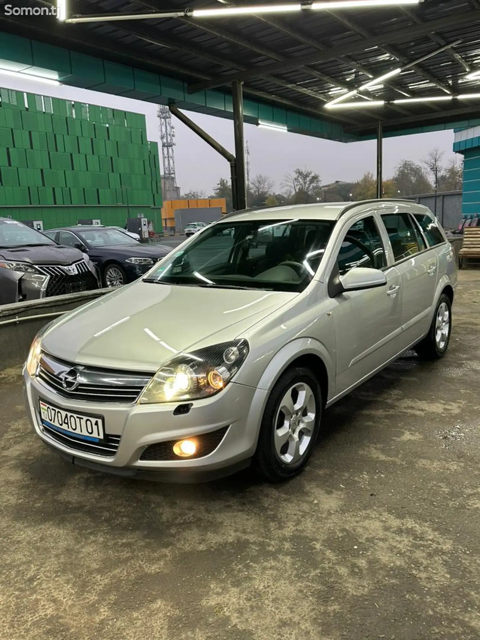 Opel Astra H, 2008-1