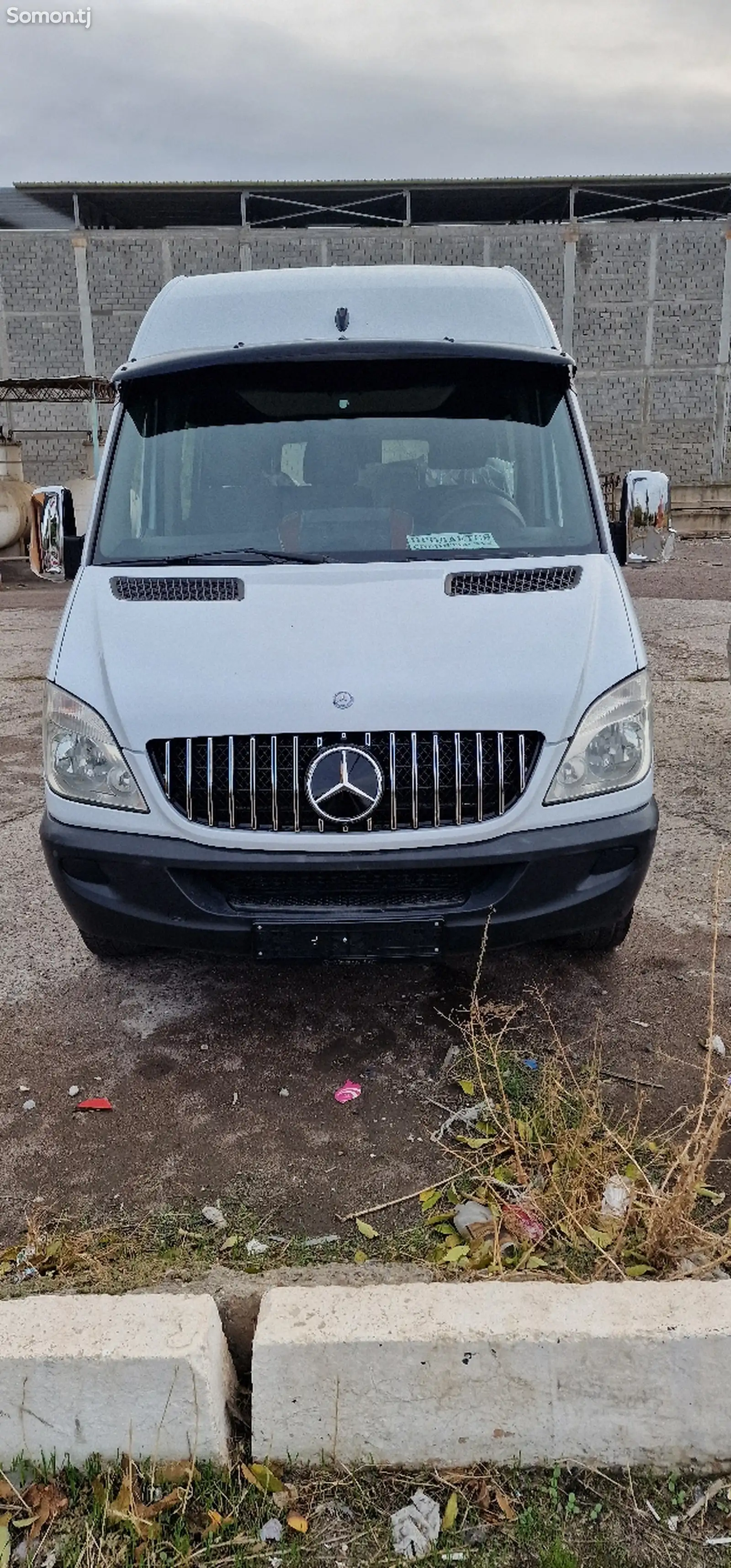 Mercedes-Benz Sprinter 315, 2008-1