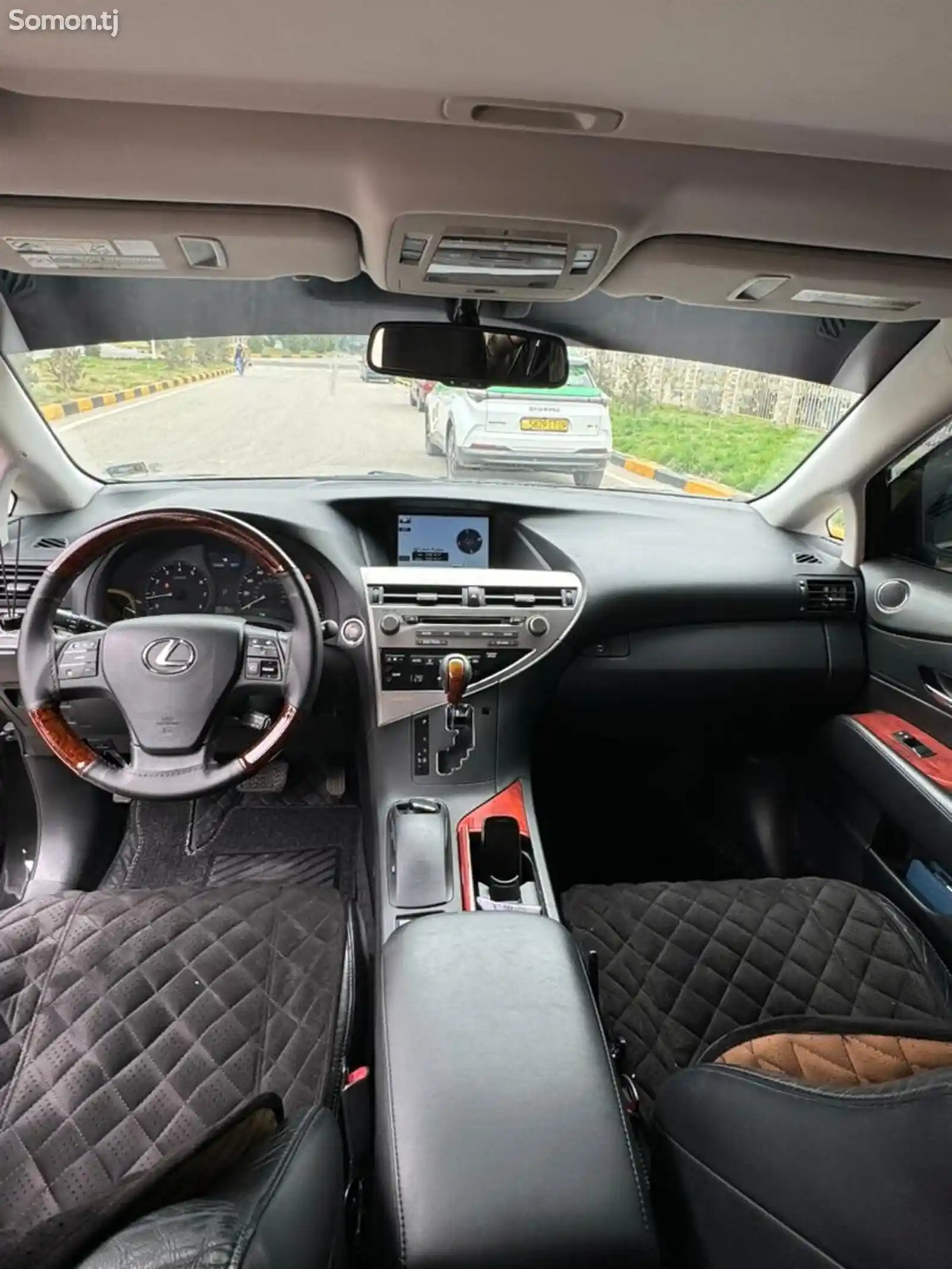 Lexus RX series, 2012-6