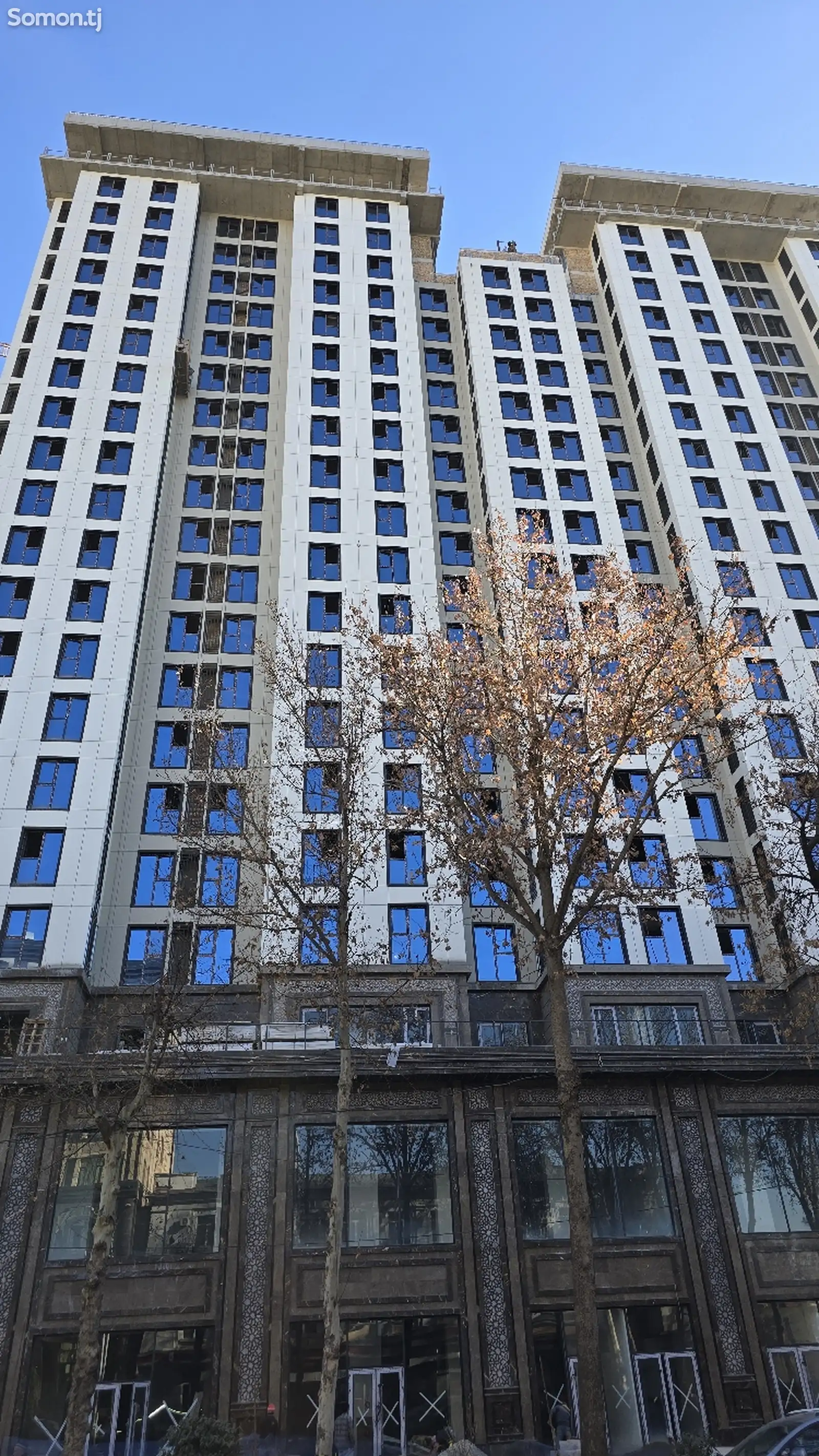 3-комн. квартира, 20 этаж, 135 м², улица Бухоро-1