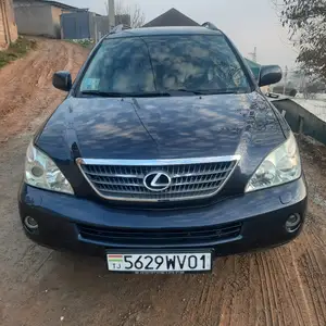 Lexus RX series, 2007