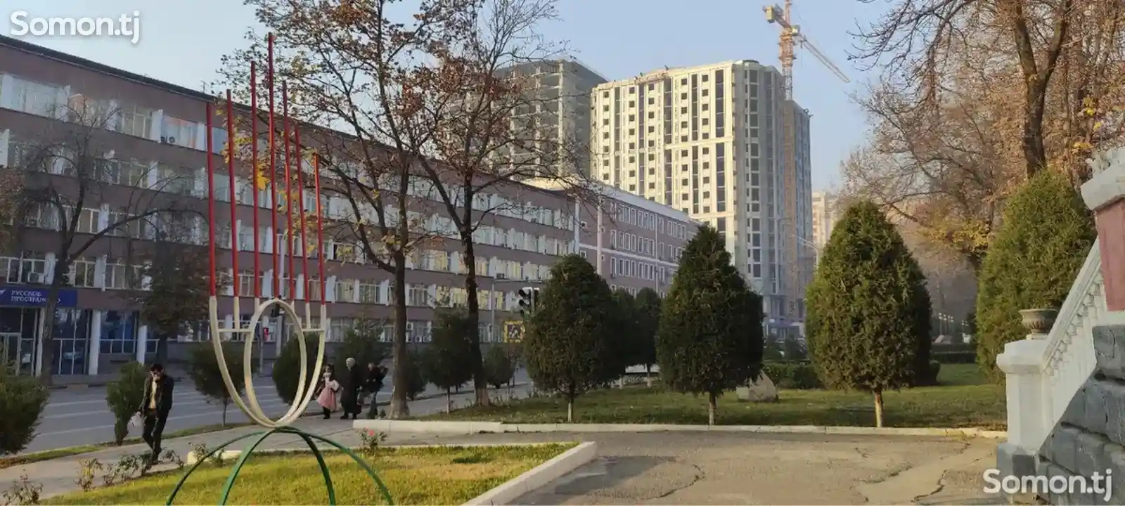 1-комн. квартира, 16 этаж, 64 м², Славянский университет-3