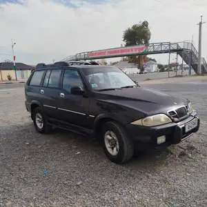 Daewoo Musso, 2000