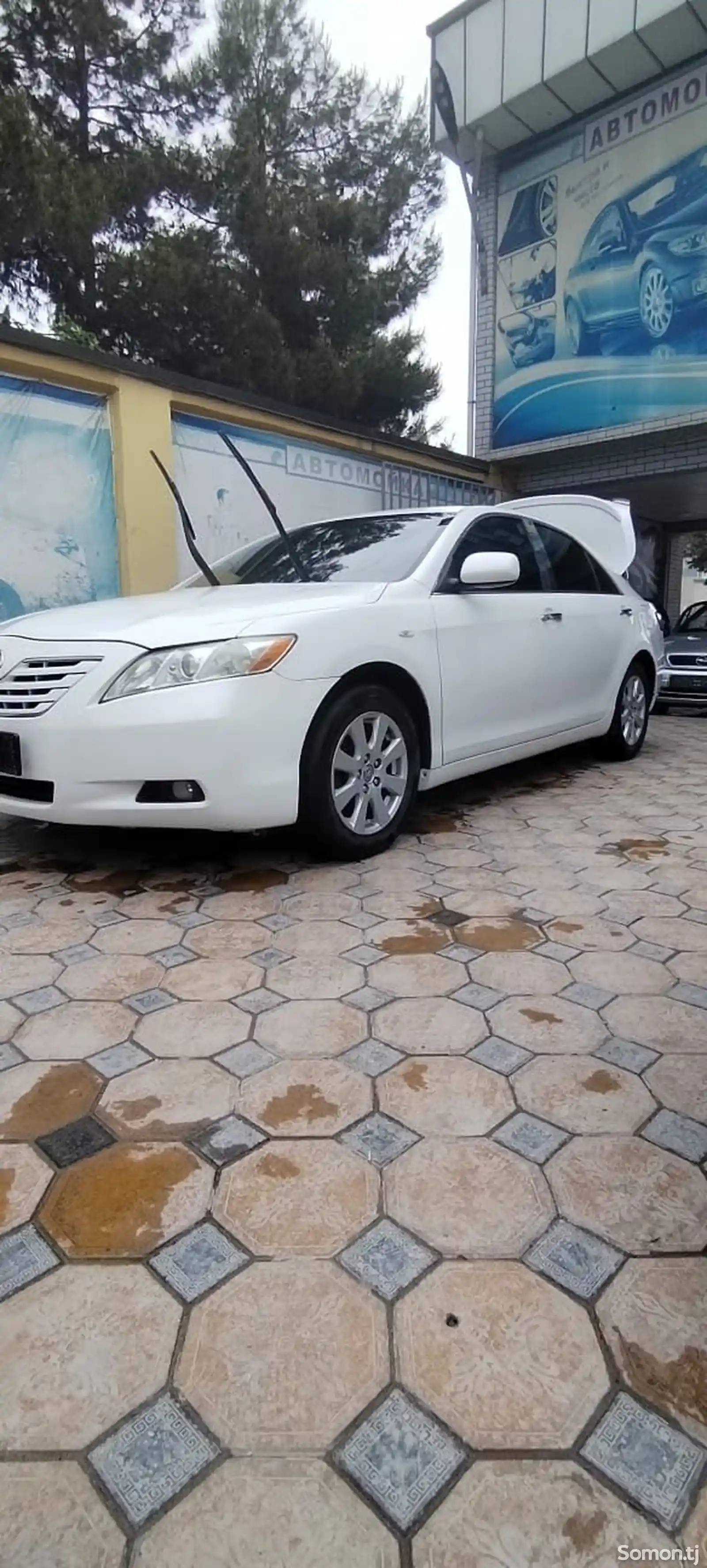 Toyota Camry, 2008-2