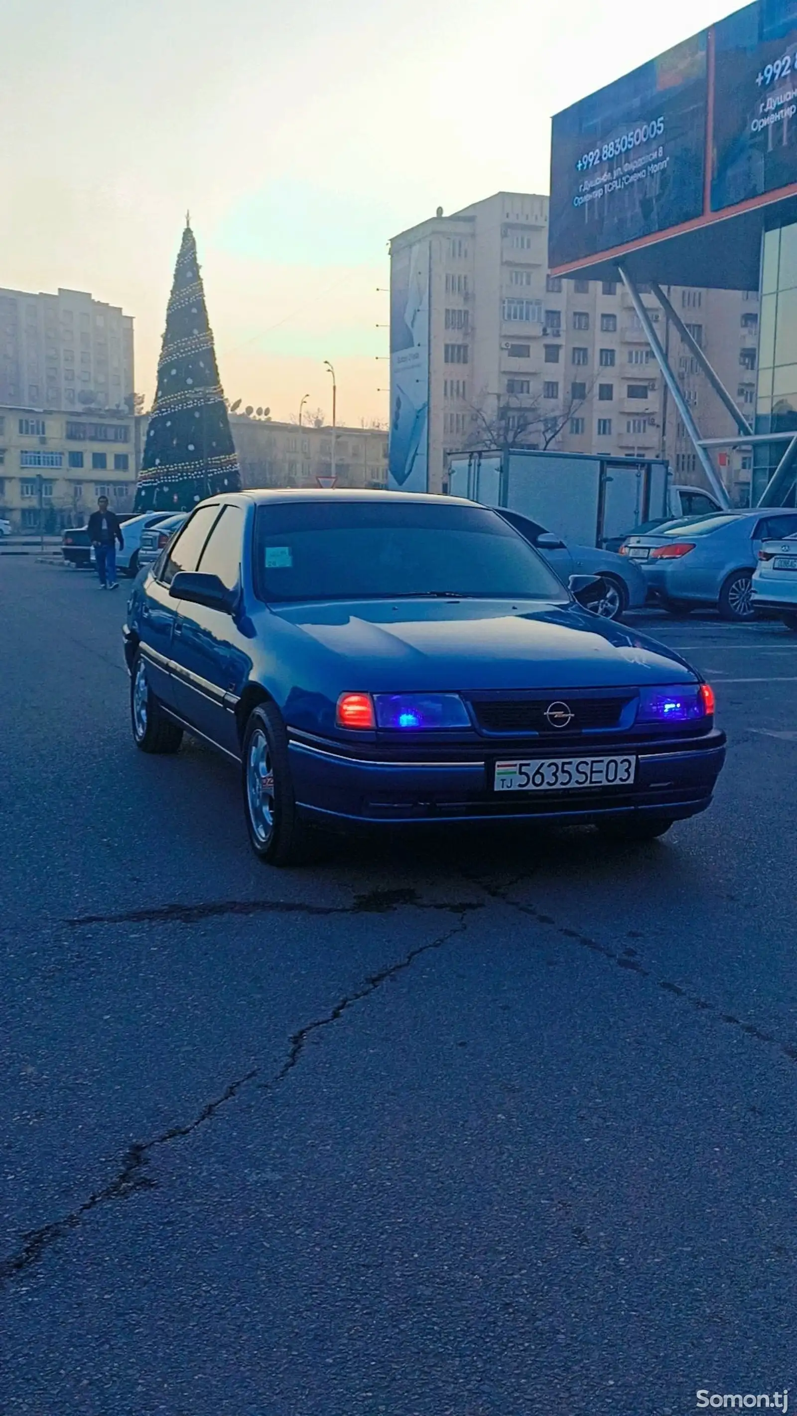 Opel Vectra A, 1995-1