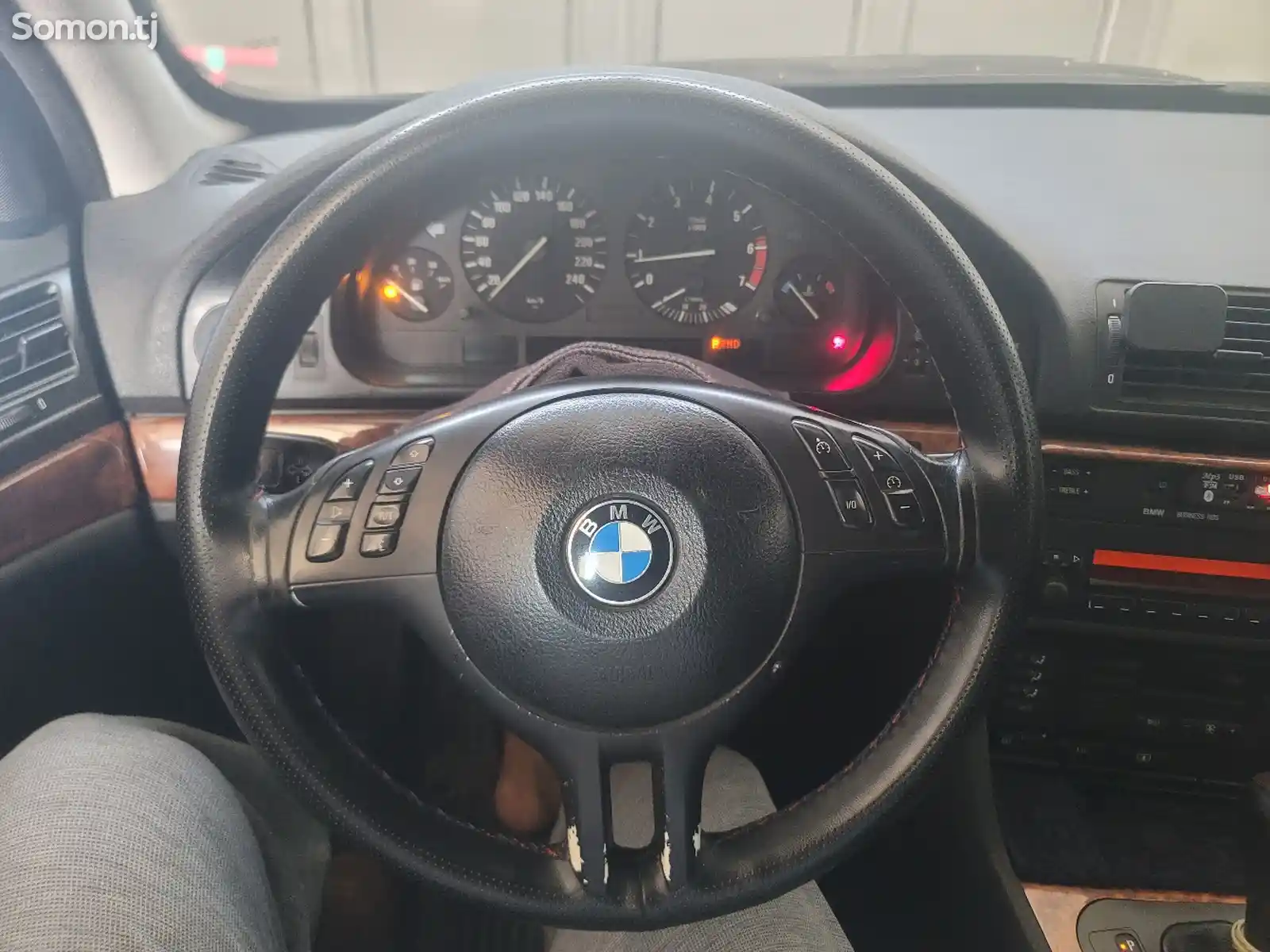 Руль от BMW E39.E46.E38-2
