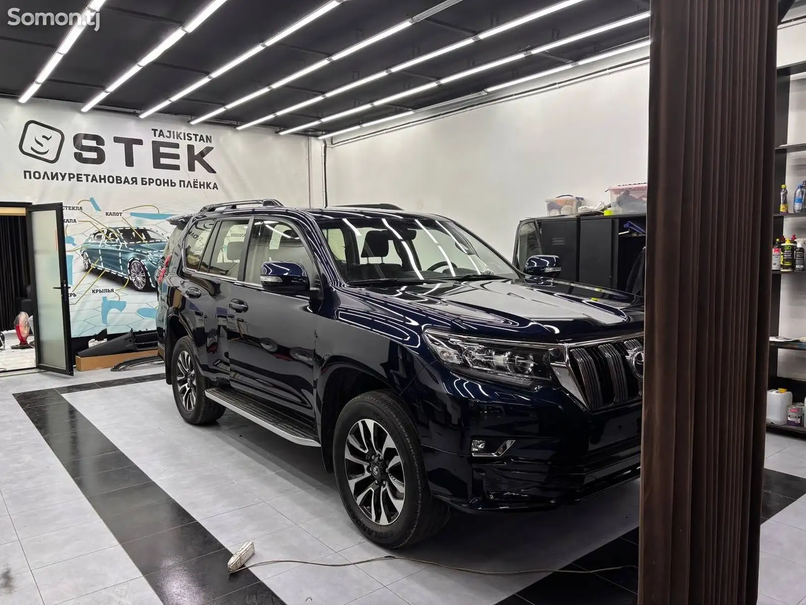 Toyota Land Cruiser Prado, 2020-1