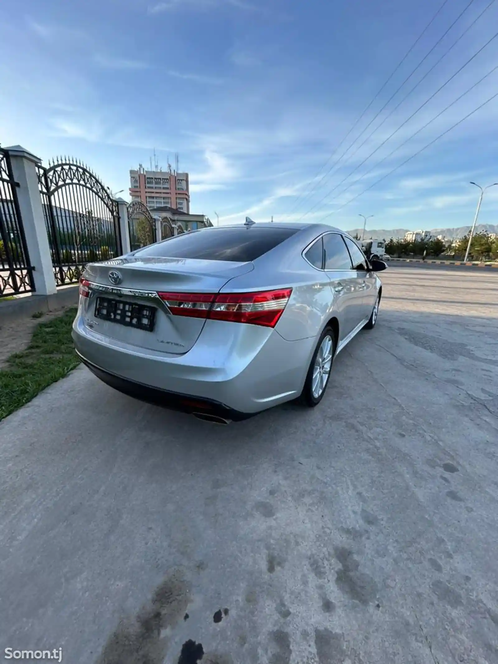 Toyota Avalon, 2014-6