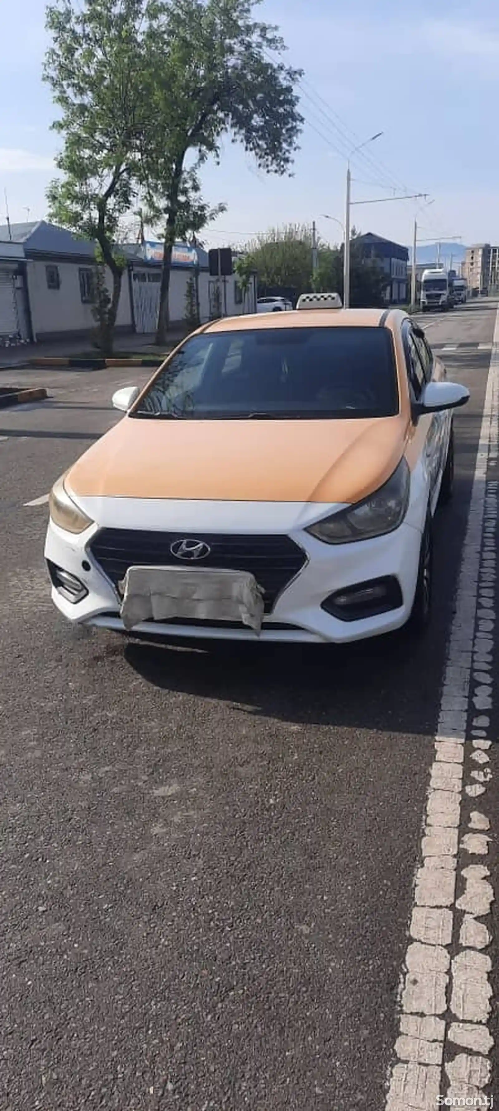 Hyundai Solaris, 2019-4