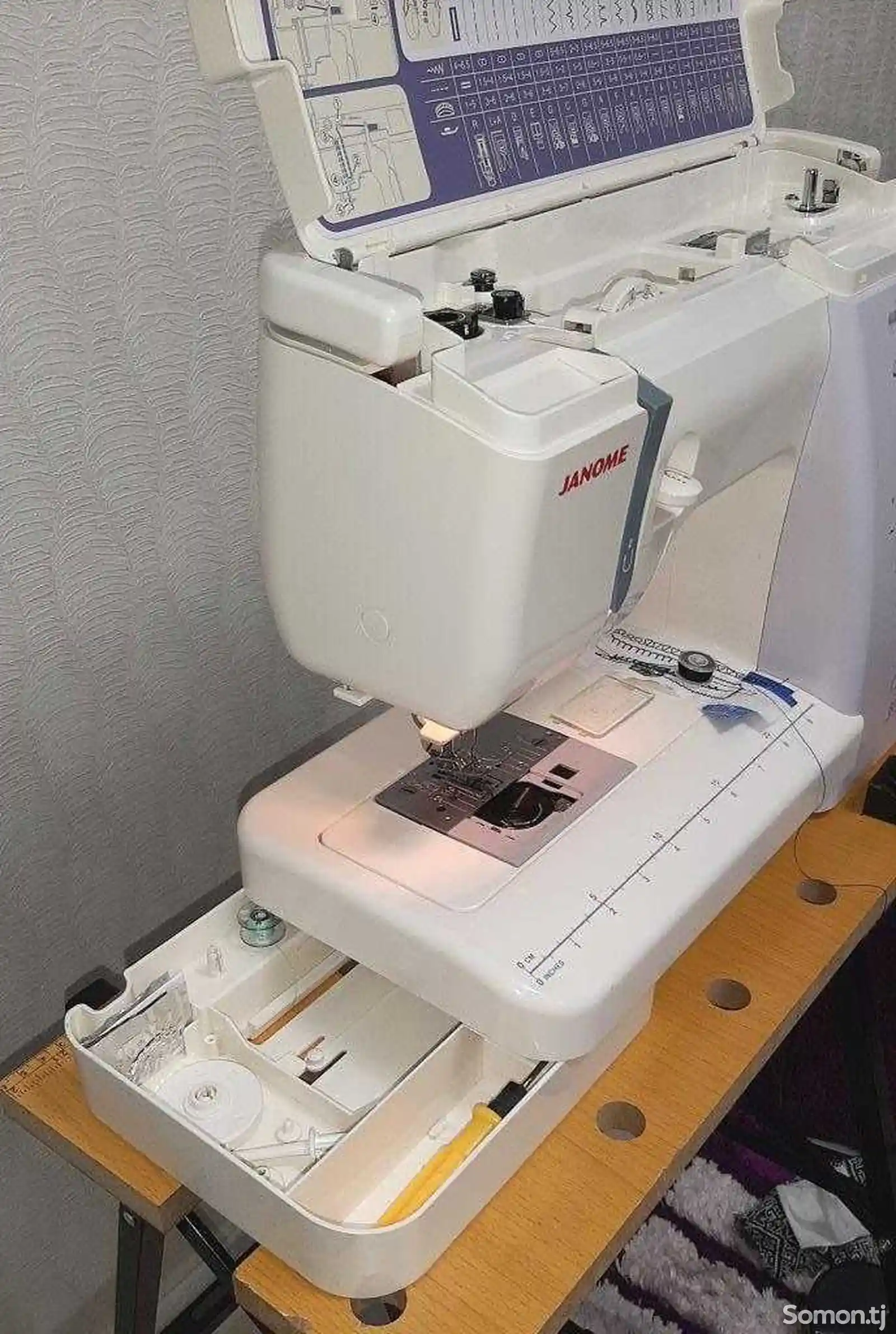 Швейная машина Janome 6019 QC-5