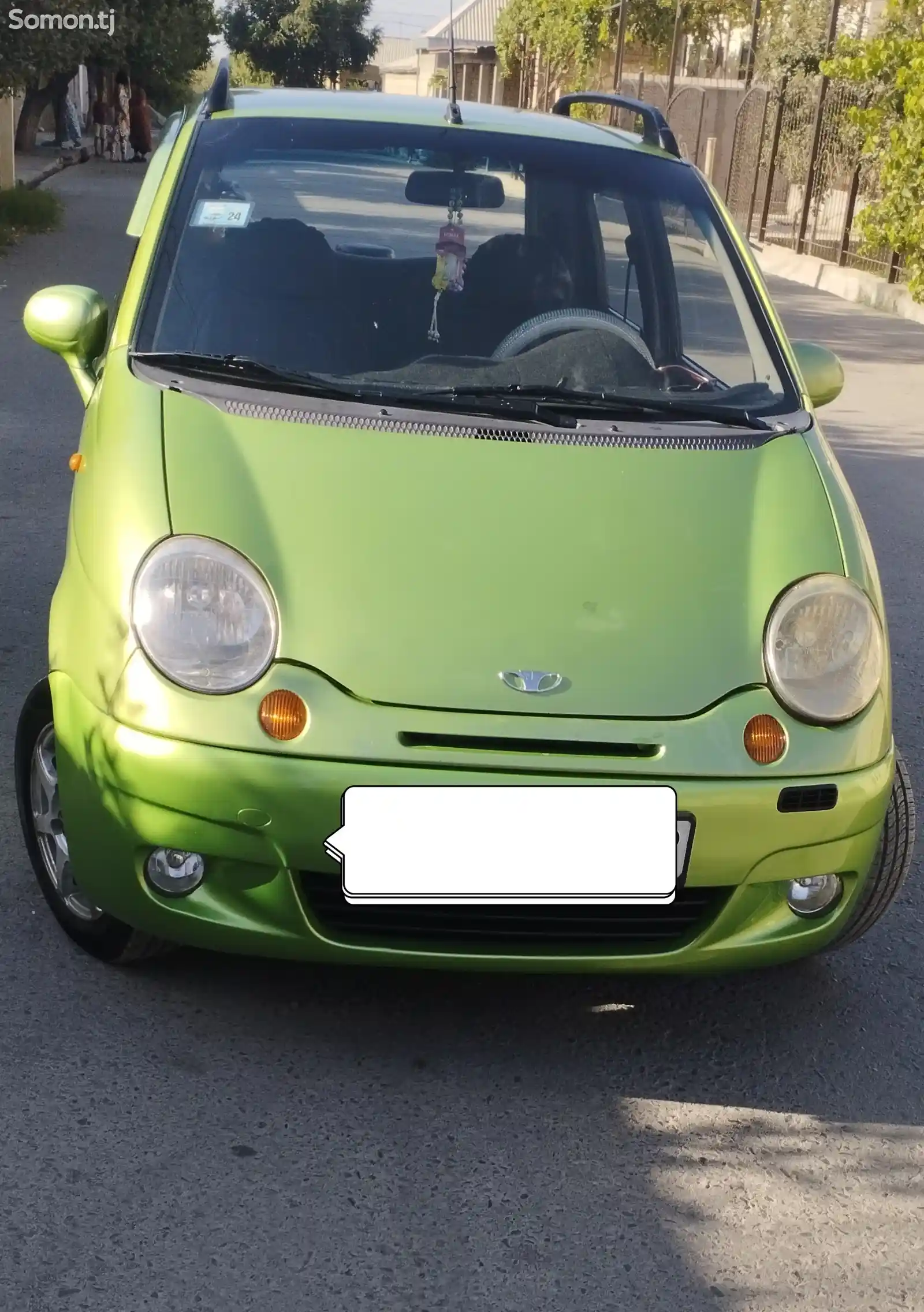 Daewoo Matiz, 2007-1