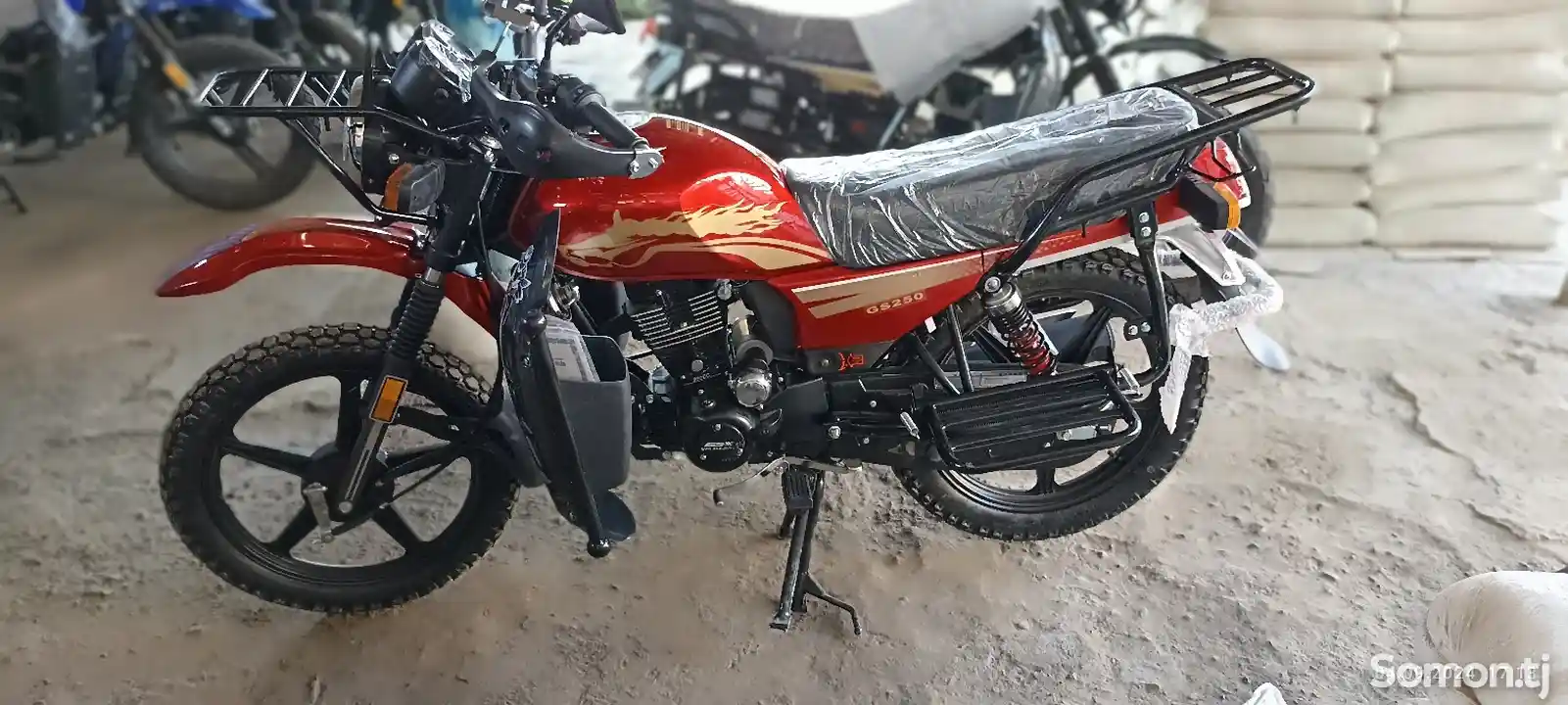 Мотоцикл GSX Suzuki 250-6