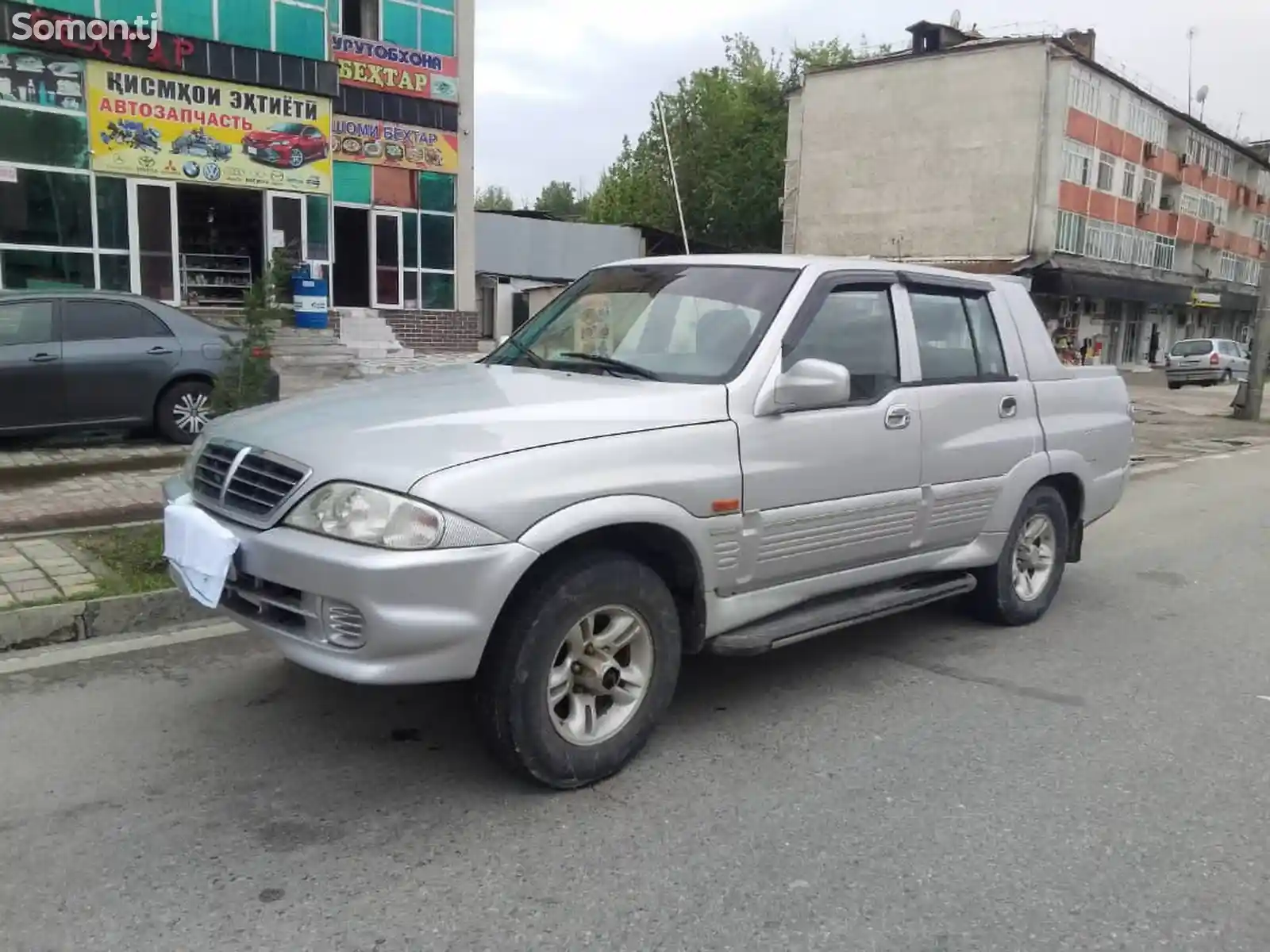 Ssang Yong Musso Sport, 2006-4