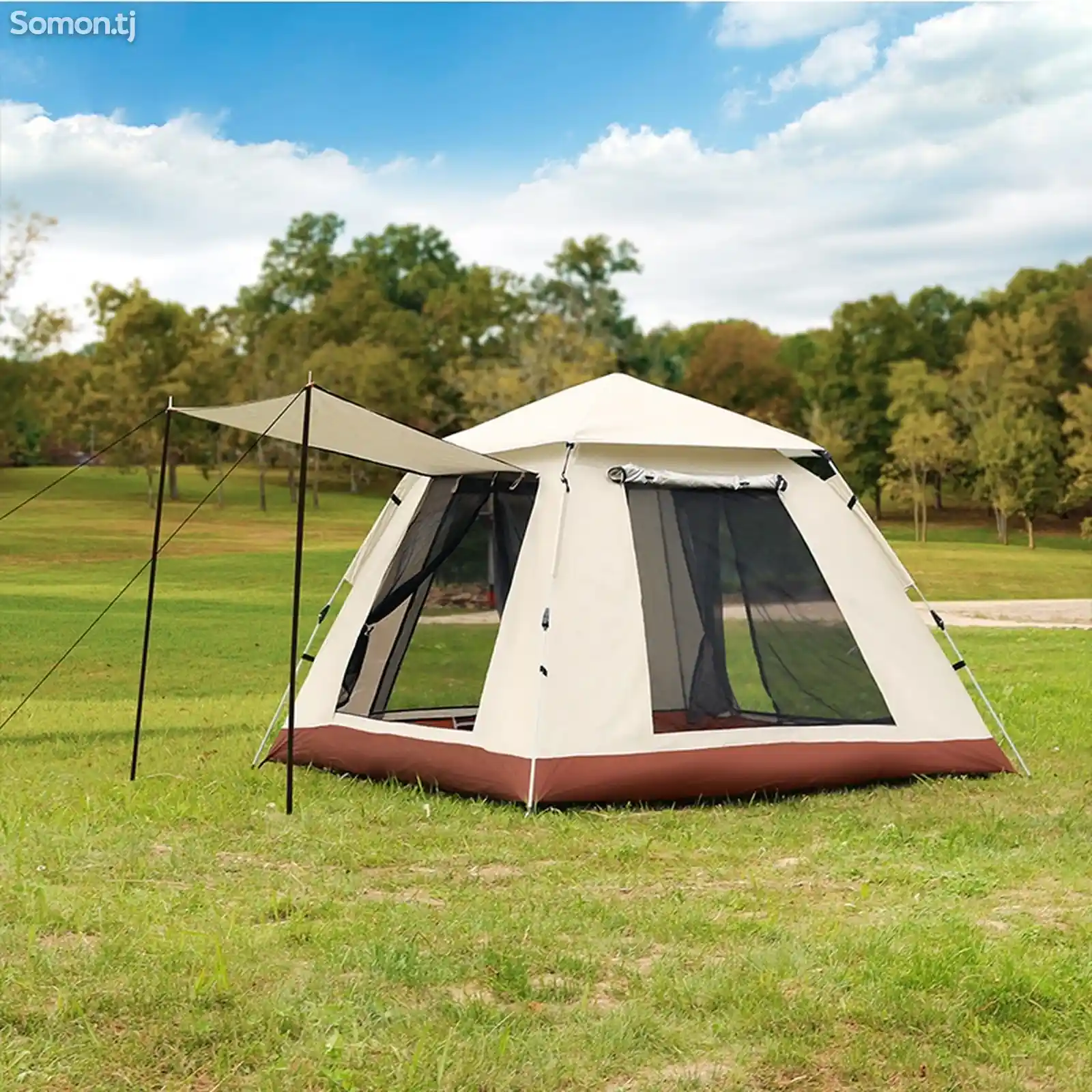 Кемпинговая палатка-2