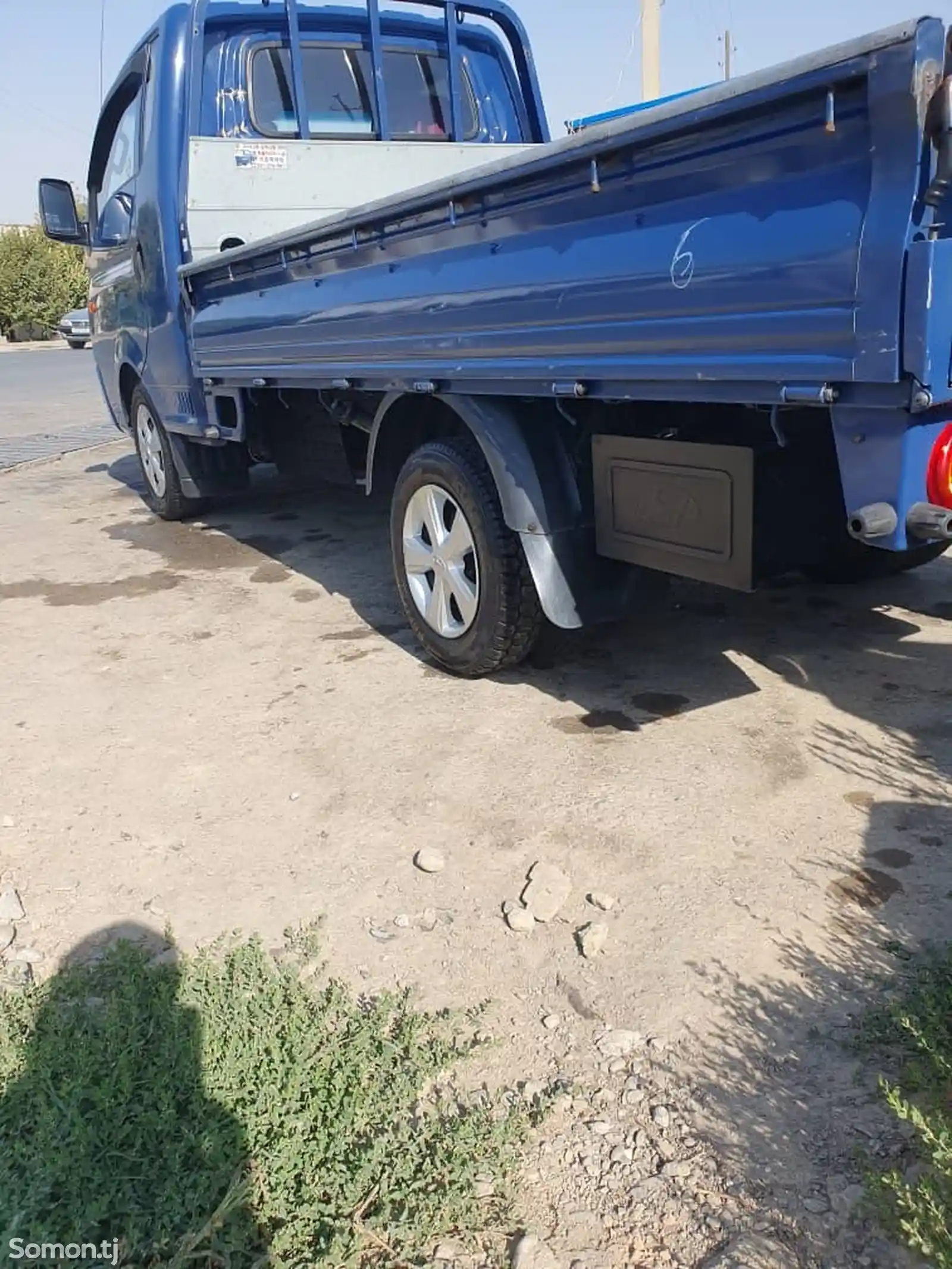 Бортовой автомобиль Hyundai porter 2, 2015-4