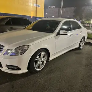 Mercedes-Benz E class, 2012