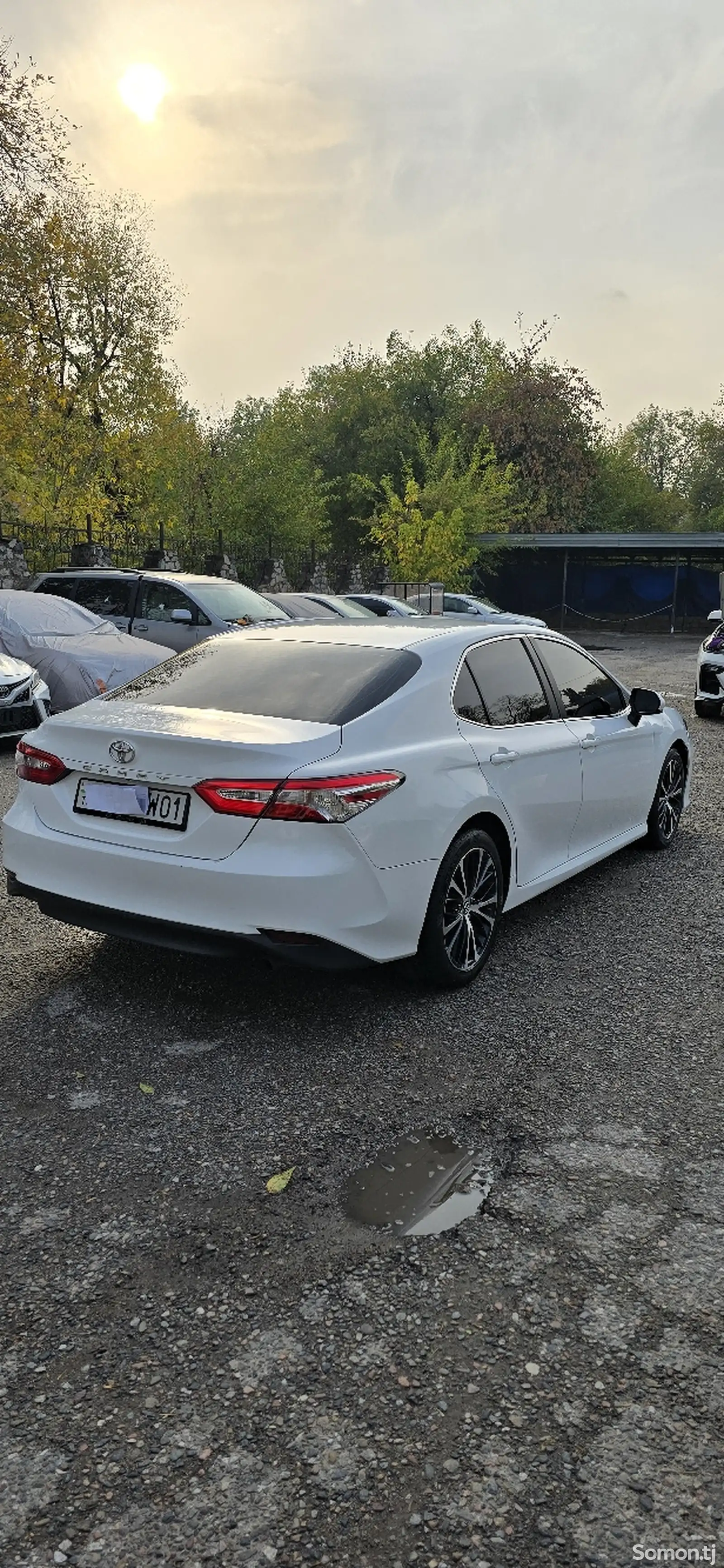 Toyota Camry, 2018-4