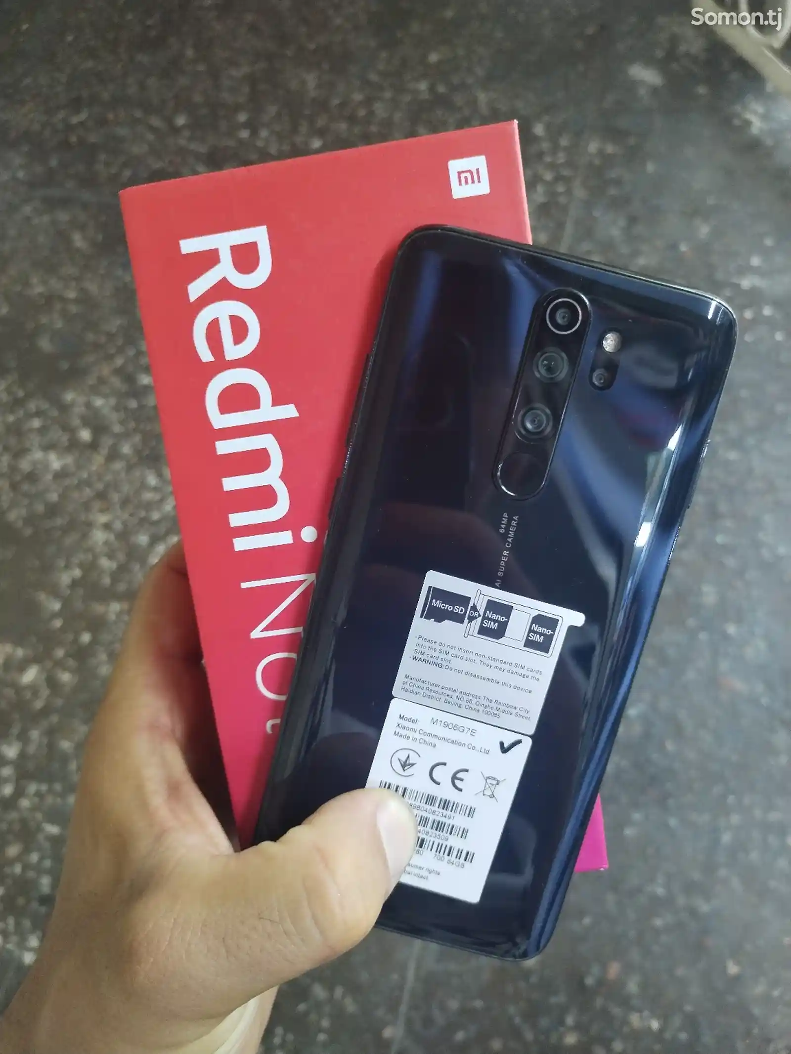 Xiaomi Redmi Note 8pro 64gb-2