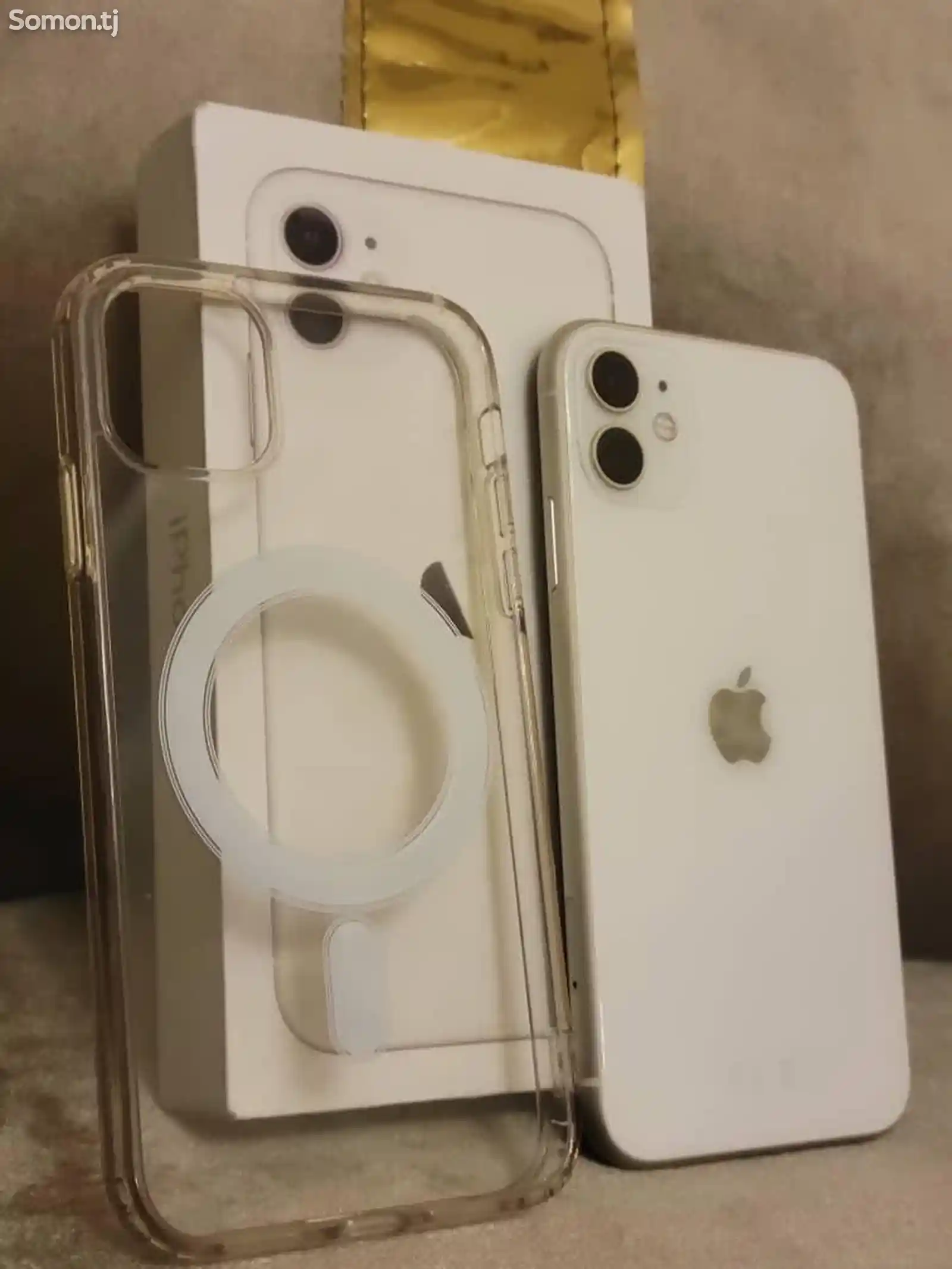Apple iPhone 11, 128 gb, White-5