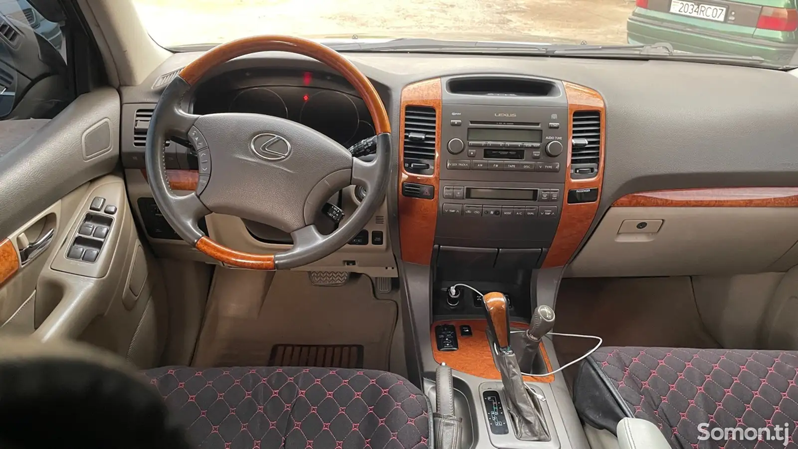 Lexus GX series, 2006-6