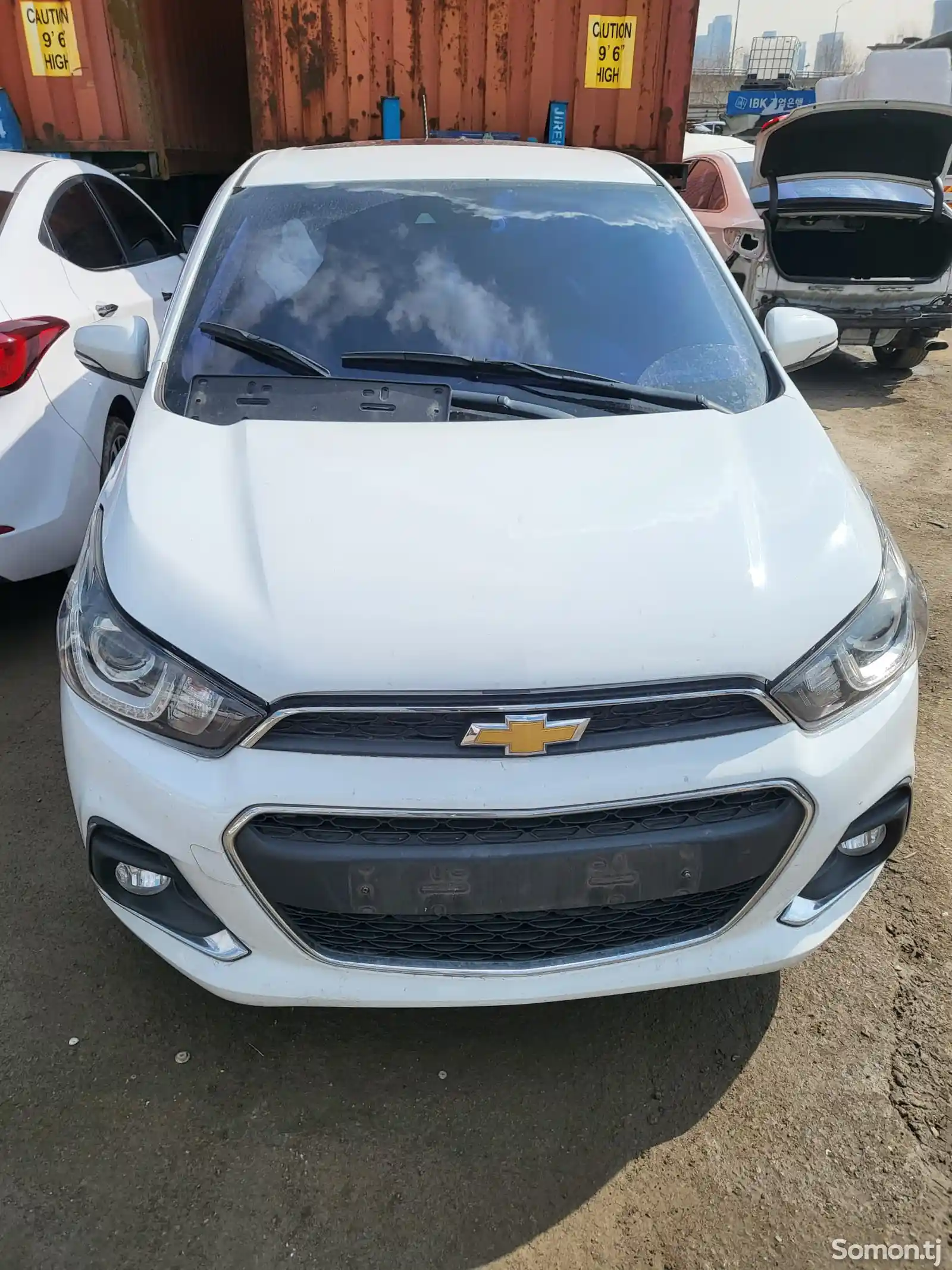 Chevrolet Spark, 2015-2