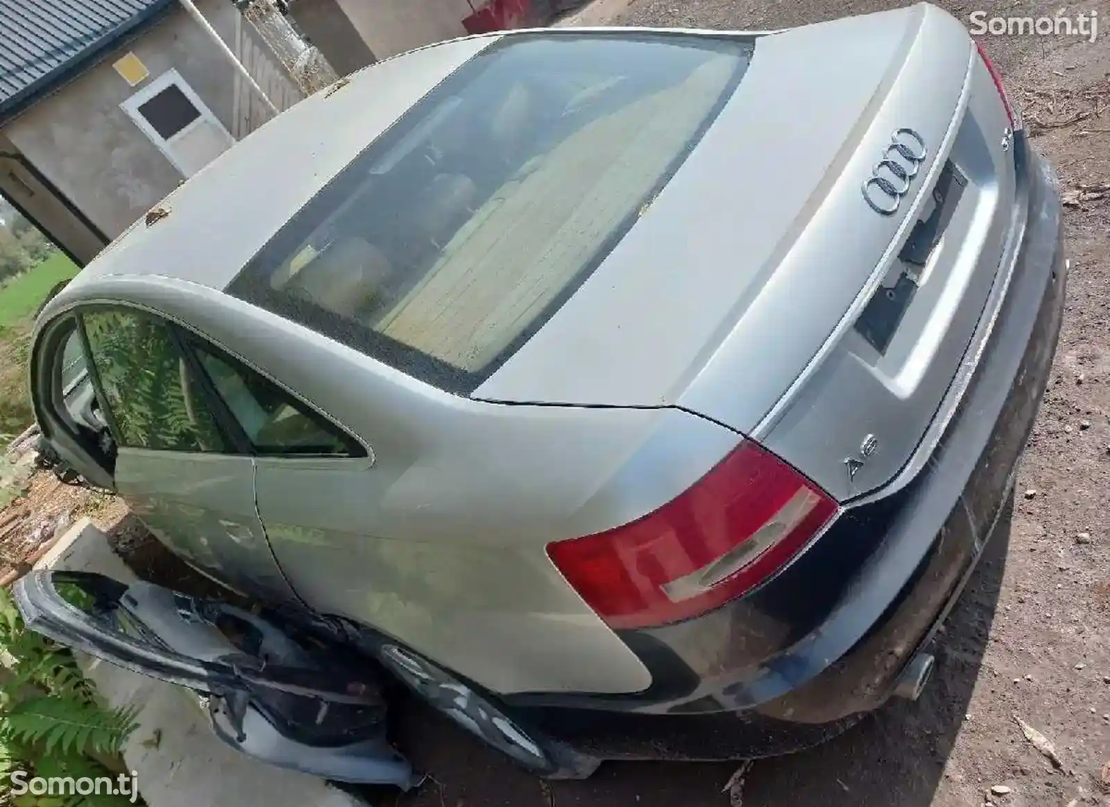 Audi A6, 2008-5