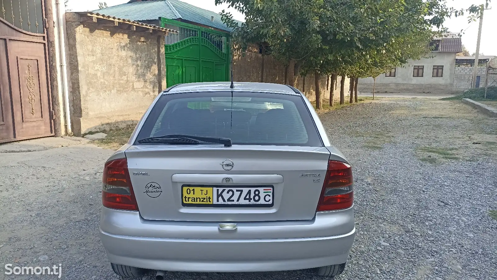 Opel Astra G, 1999-5