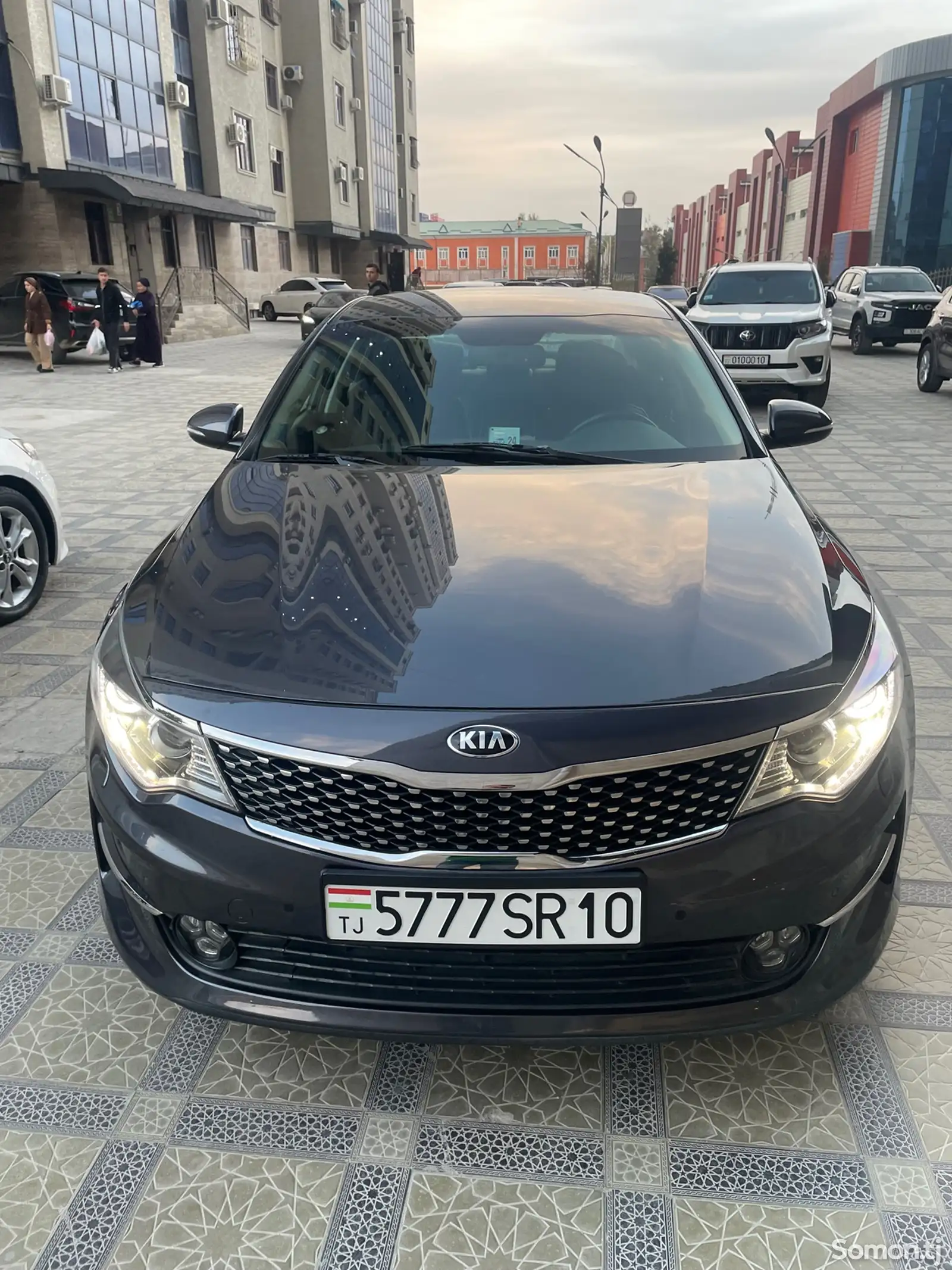 Kia Optima, 2018-1