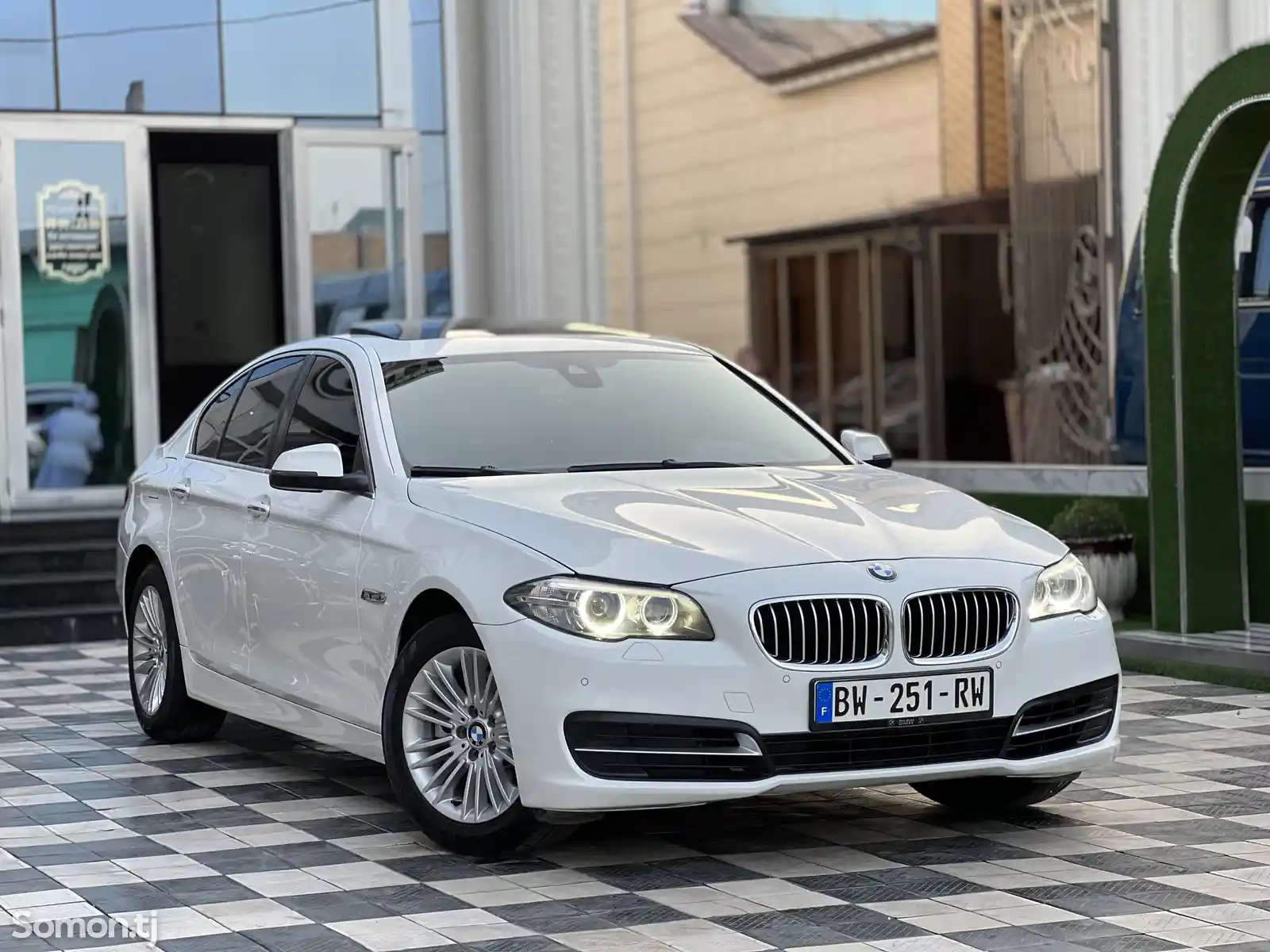 BMW 5 series, 2015-1