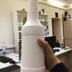 Дизайн и изготовление модели бутылки