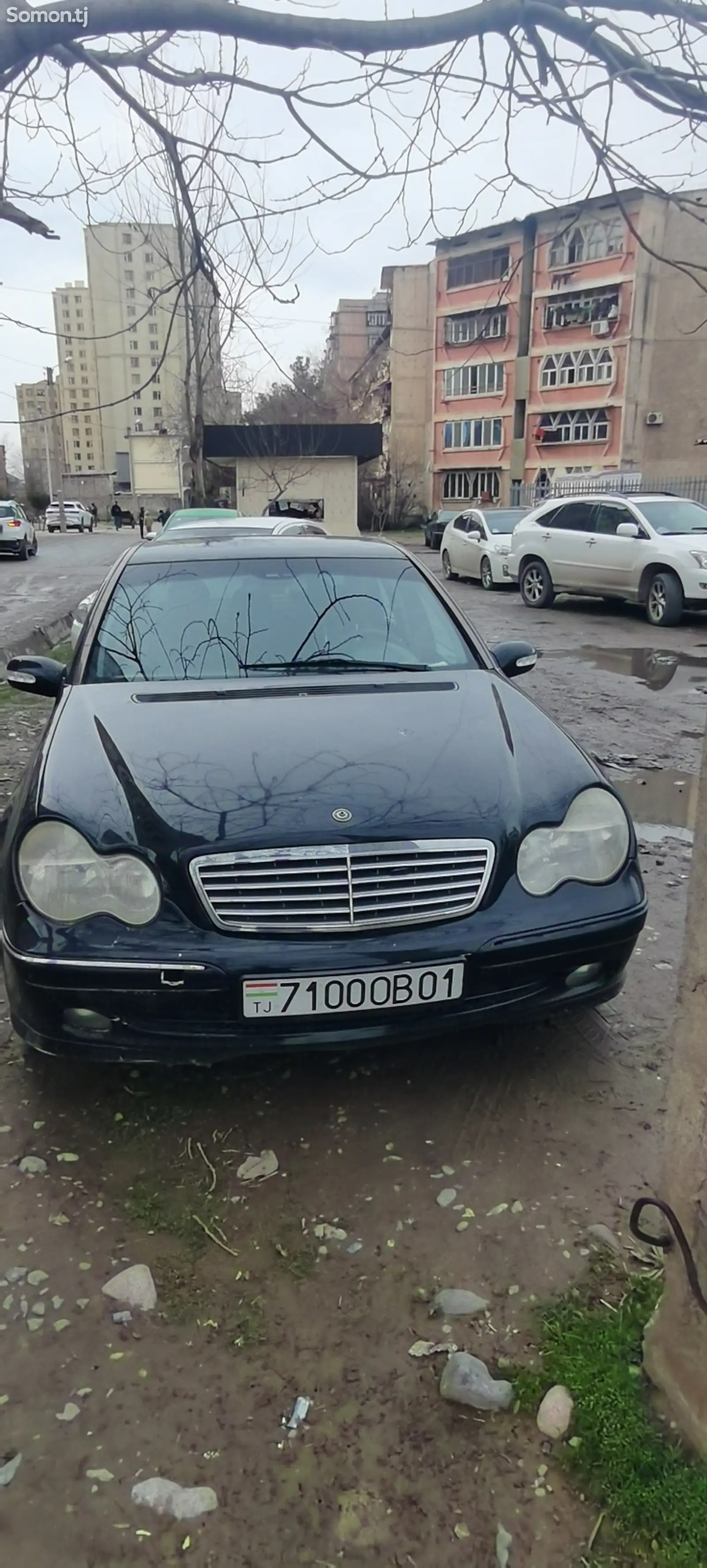 Mercedes-Benz C class, 2000-1