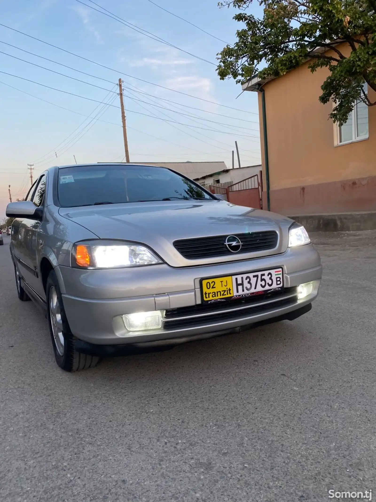 Opel Astra G, 2001-9