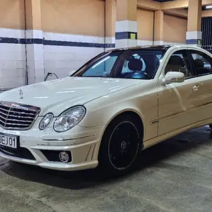 Mercedes-Benz E class, 2008