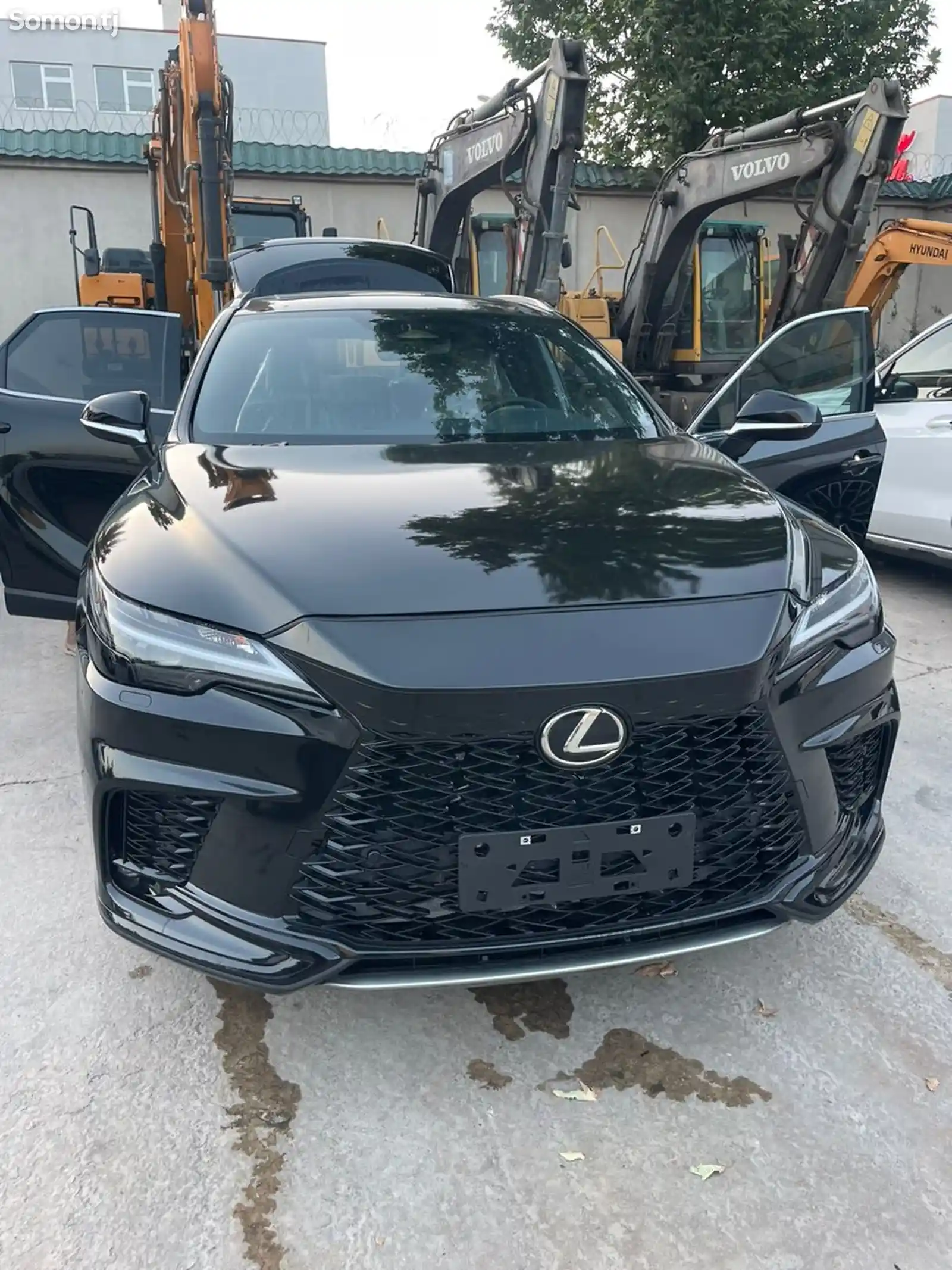 Lexus RX series, 2024-3