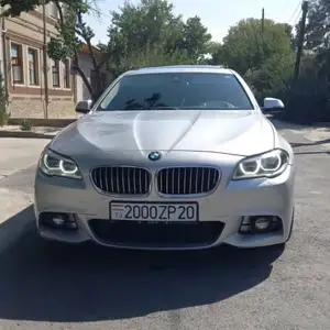 BMW 5 series, 2016