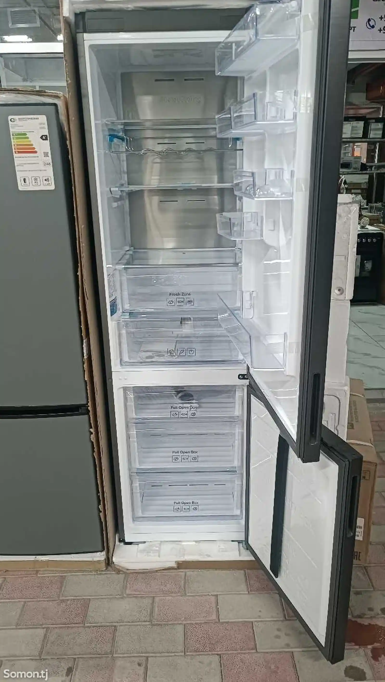 Холодильник Samsung rb37-3