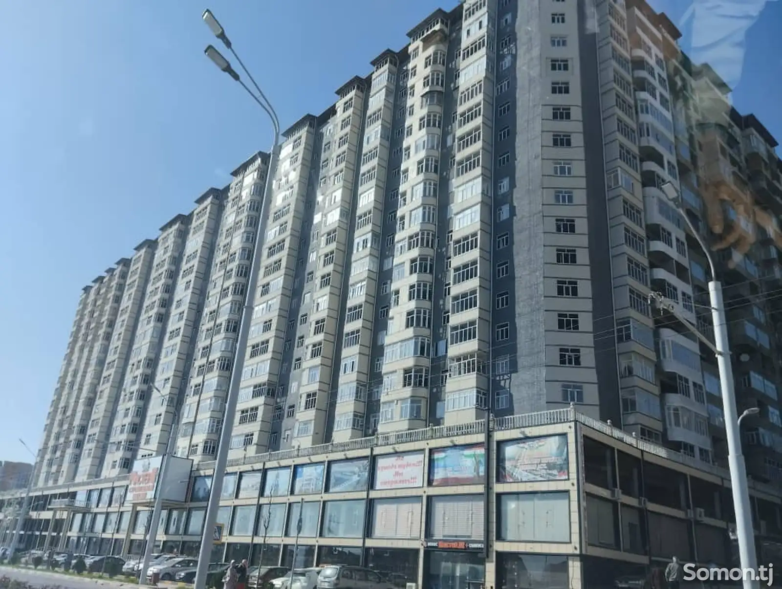 2-комн. квартира, 16 этаж, 54 м², Зарнисор