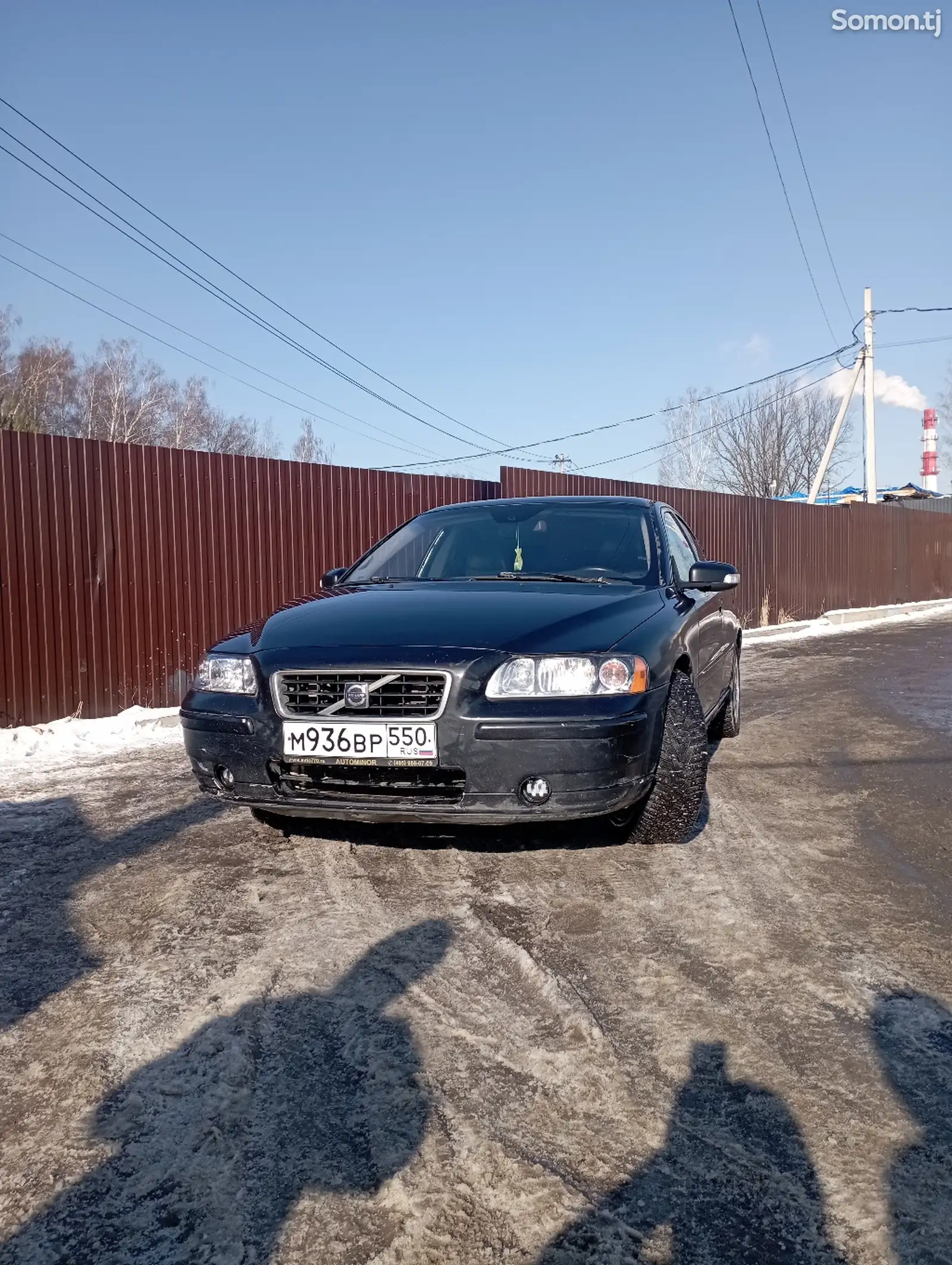 Volvo S60, 2007-1