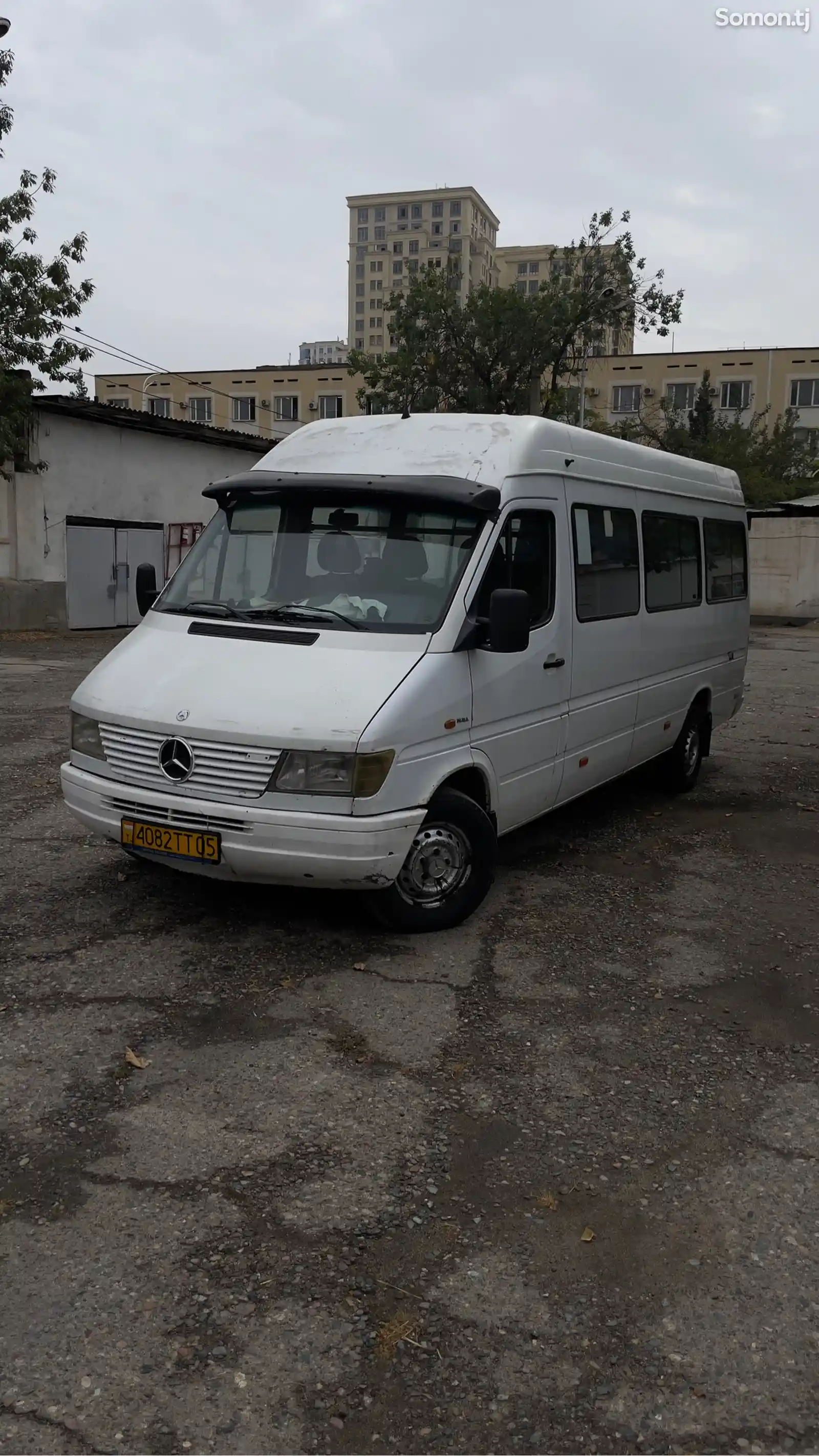 Микроавтобус Mercedes Sprinter-2