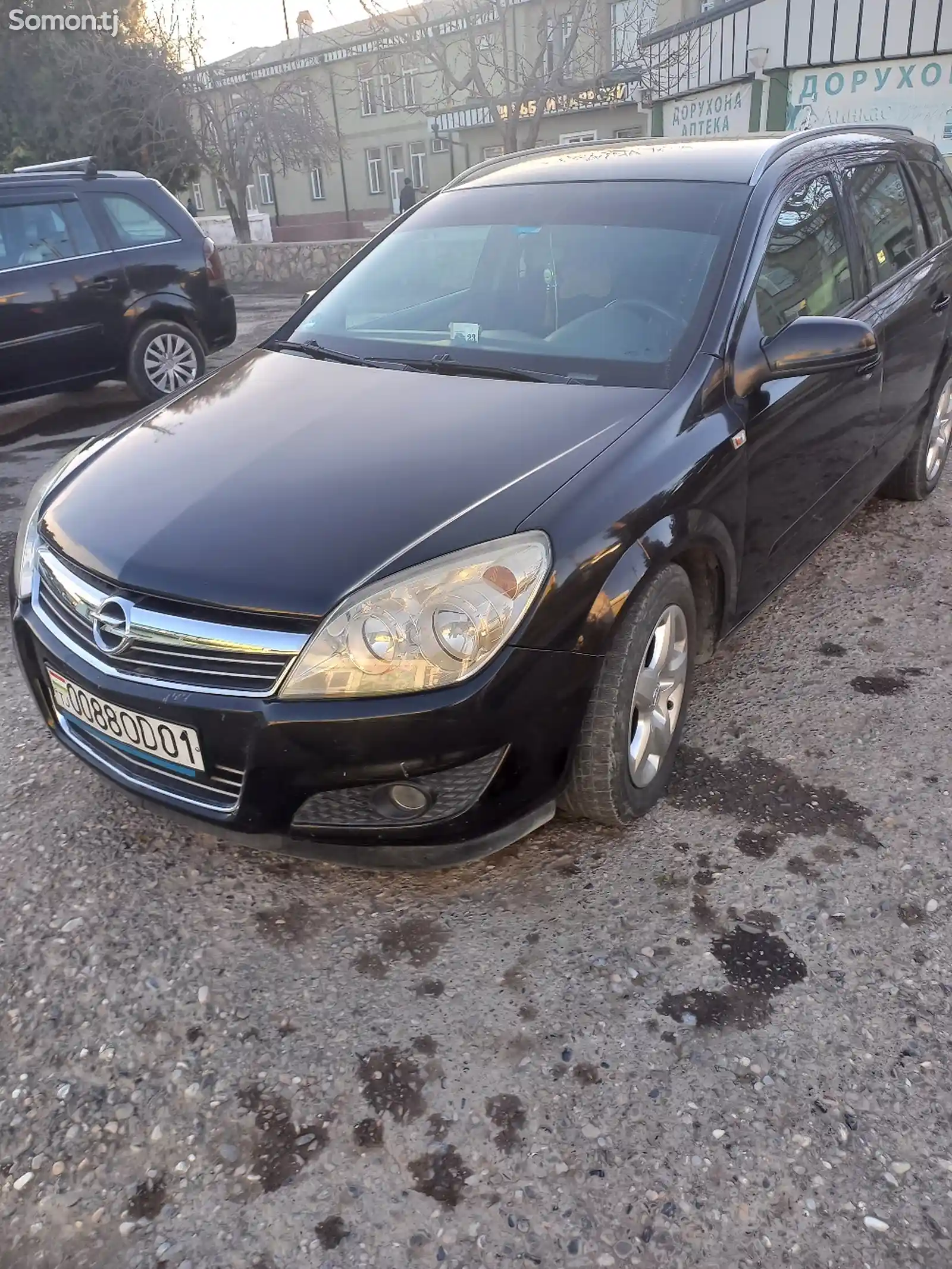 Opel Astra H, 2007-6