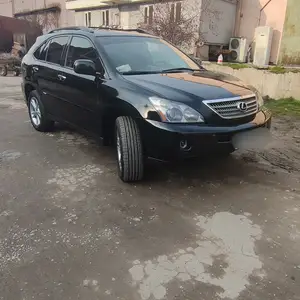 Lexus RX series, 2008