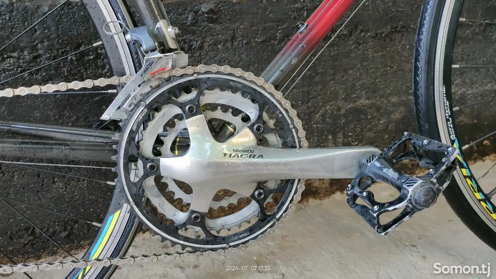 Велосипед Colnago рама Carbon 3X8-3