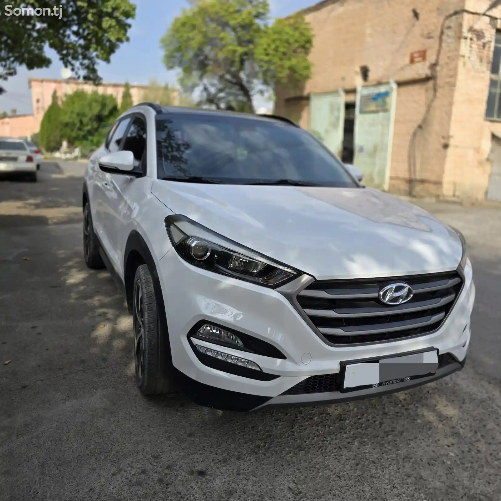 Hyundai Tucson, 2015-1