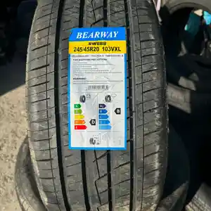 Шины 245/45 R20