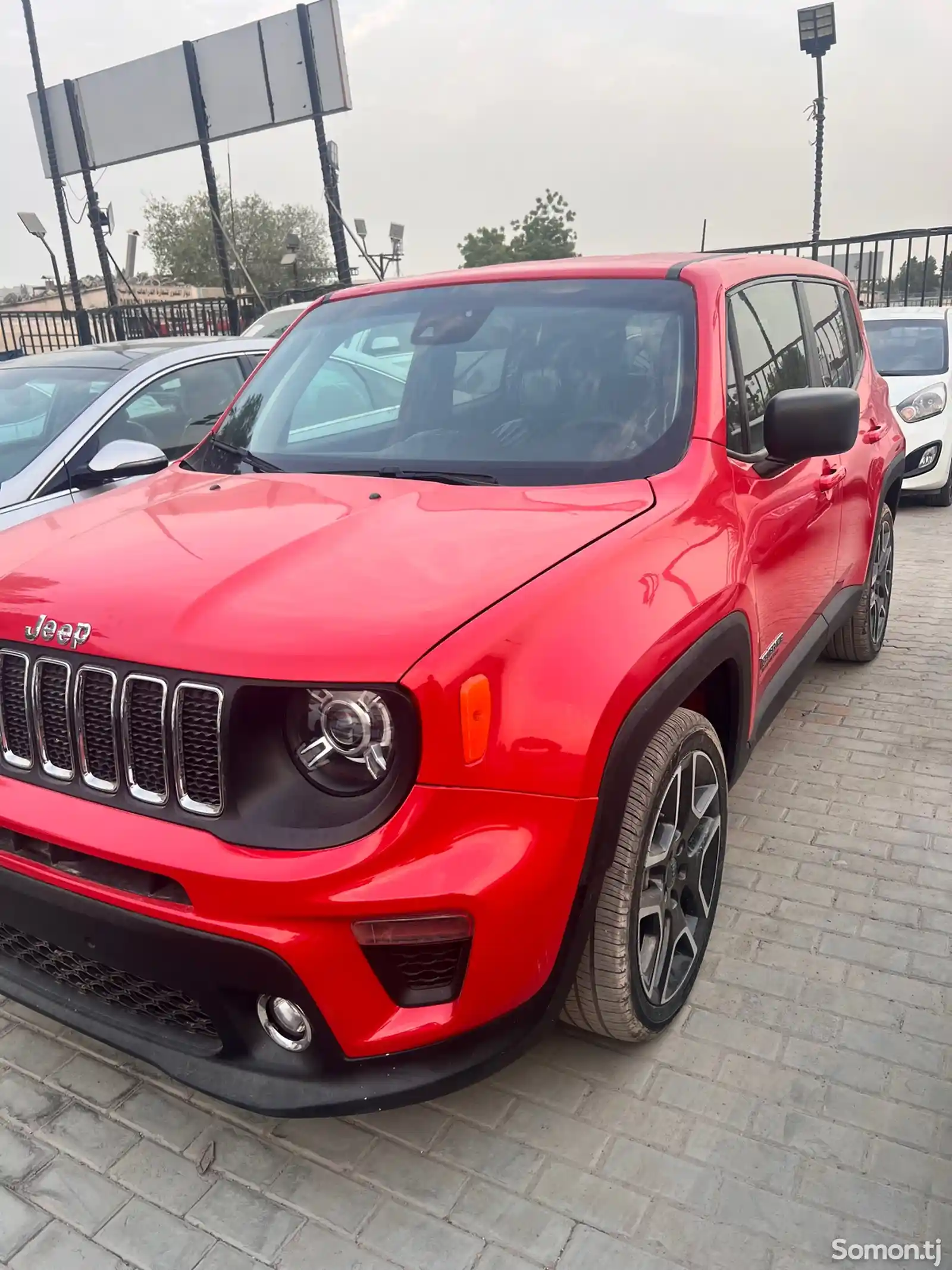 Jeep Renegade, 2021-2