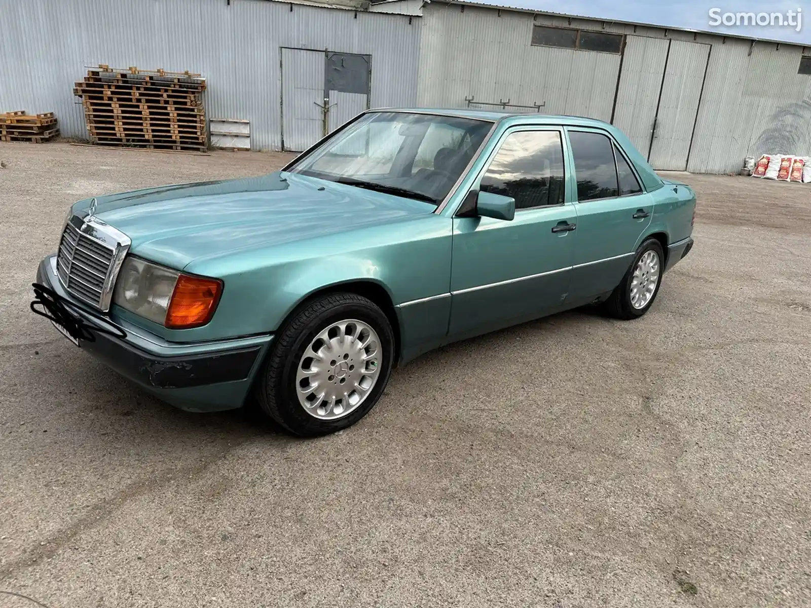 Mercedes-Benz W124, 1991-5