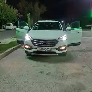 Hyundai Santa Fe, 2017