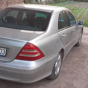 Mercedes-Benz C class, 2001