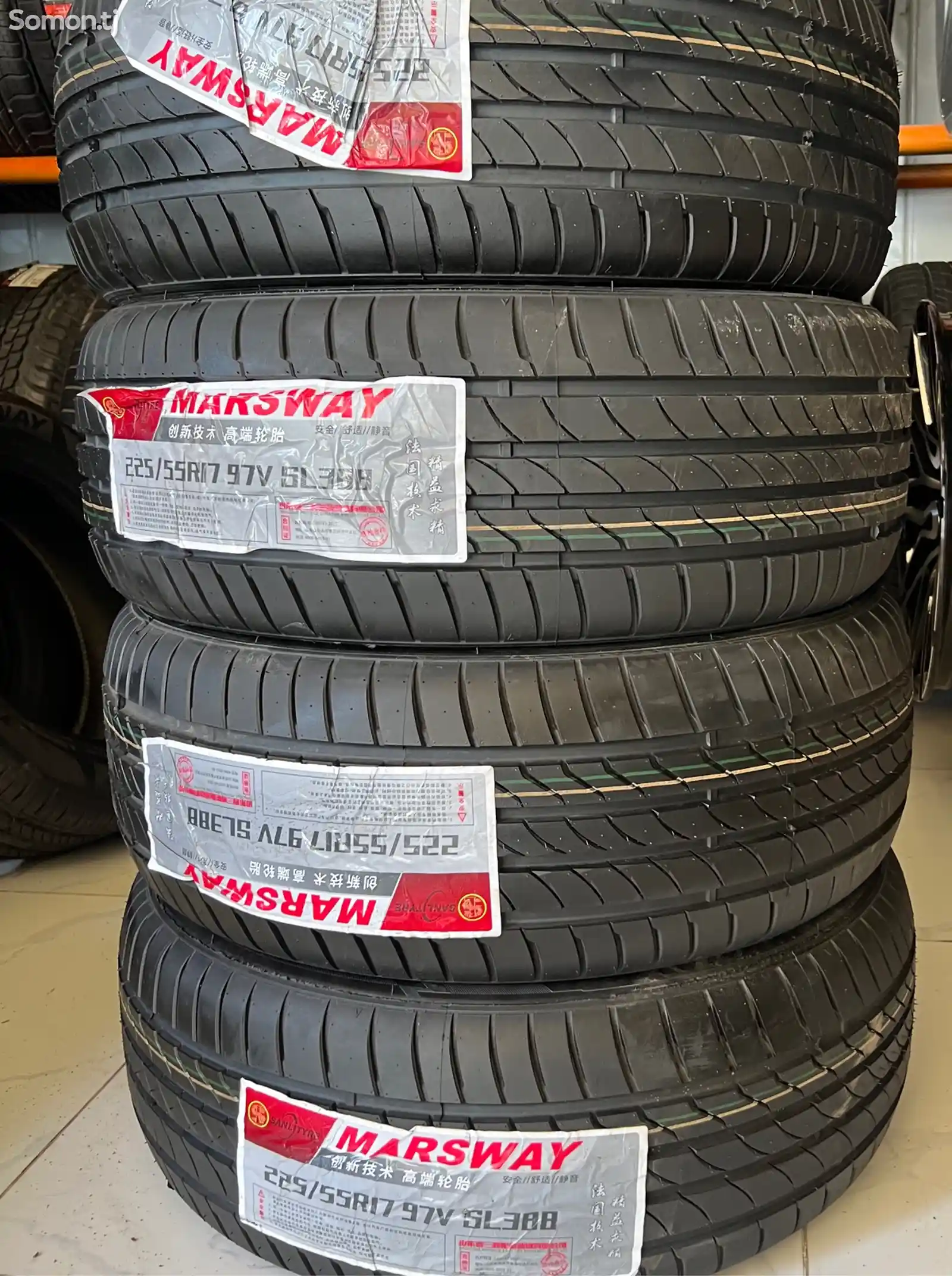 Шины 225/55 R17 Marsway-1